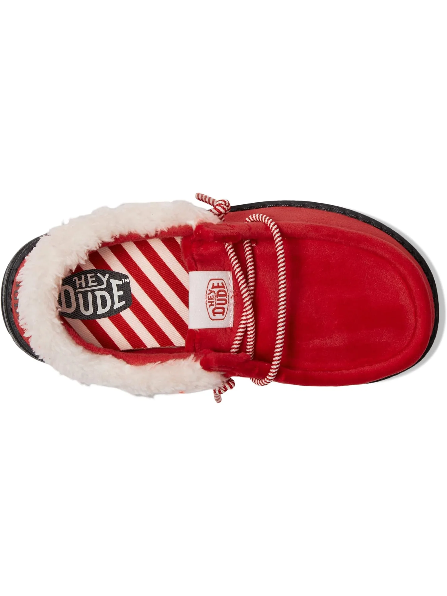 Кроссовки Hey Dude Kids  Wally Santa Claus — 2
