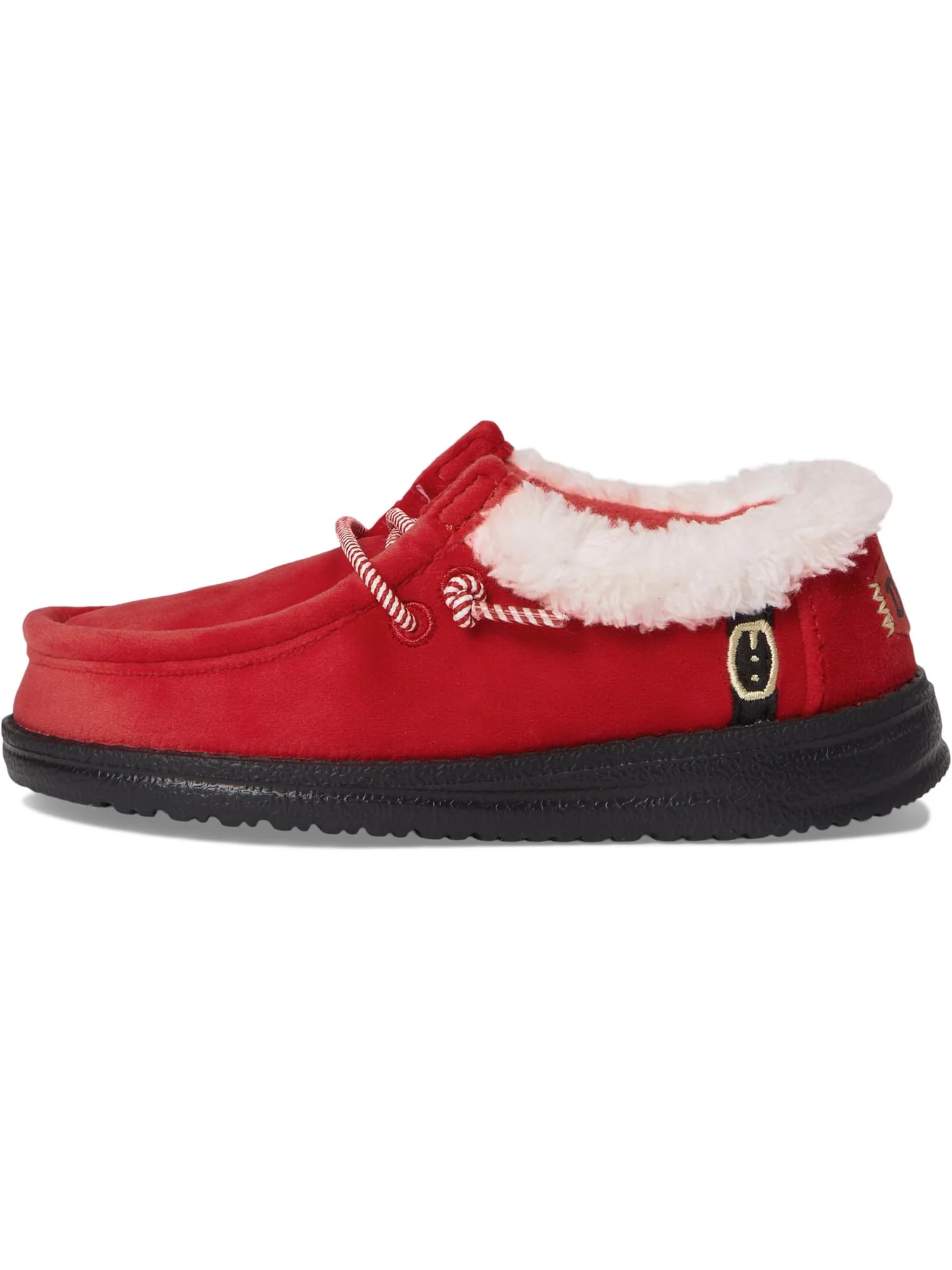 Кроссовки Hey Dude Kids  Wally Santa Claus — 4
