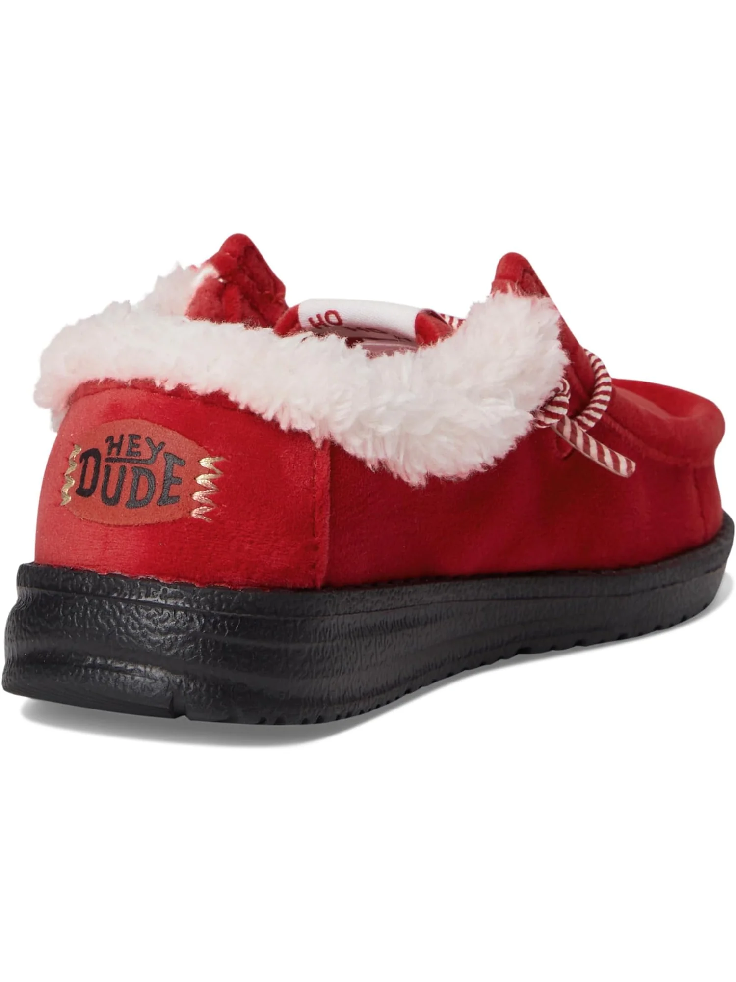 Кроссовки Hey Dude Kids  Wally Santa Claus — 5