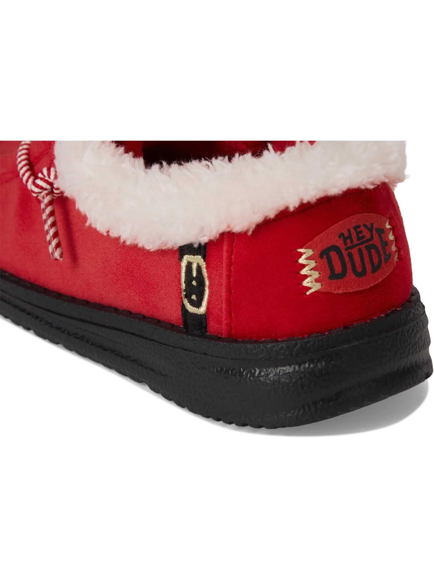 Кроссовки Hey Dude Kids  Wally Santa Claus — 6