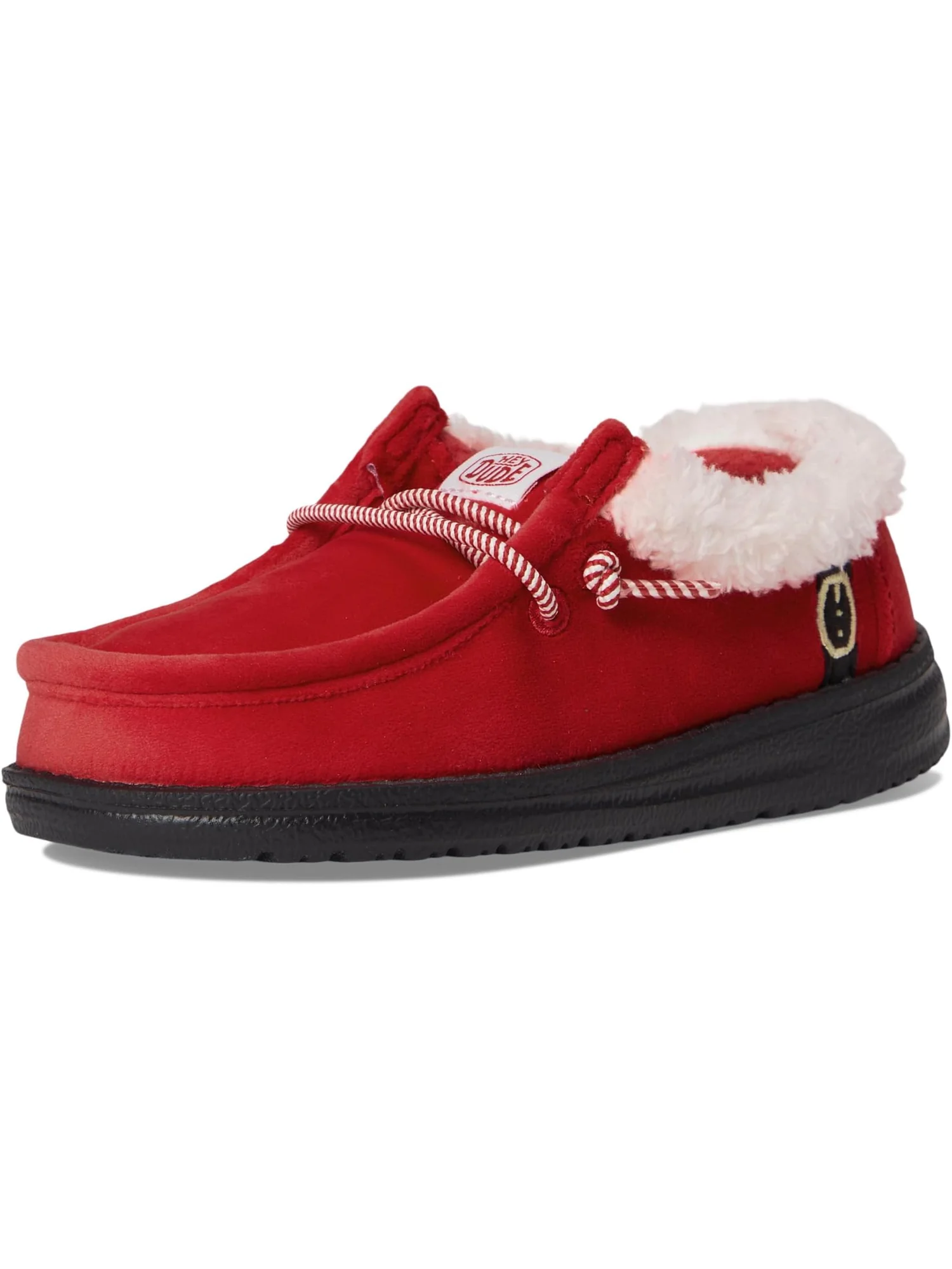 Кроссовки Hey Dude Kids  Wally Santa Claus — 7