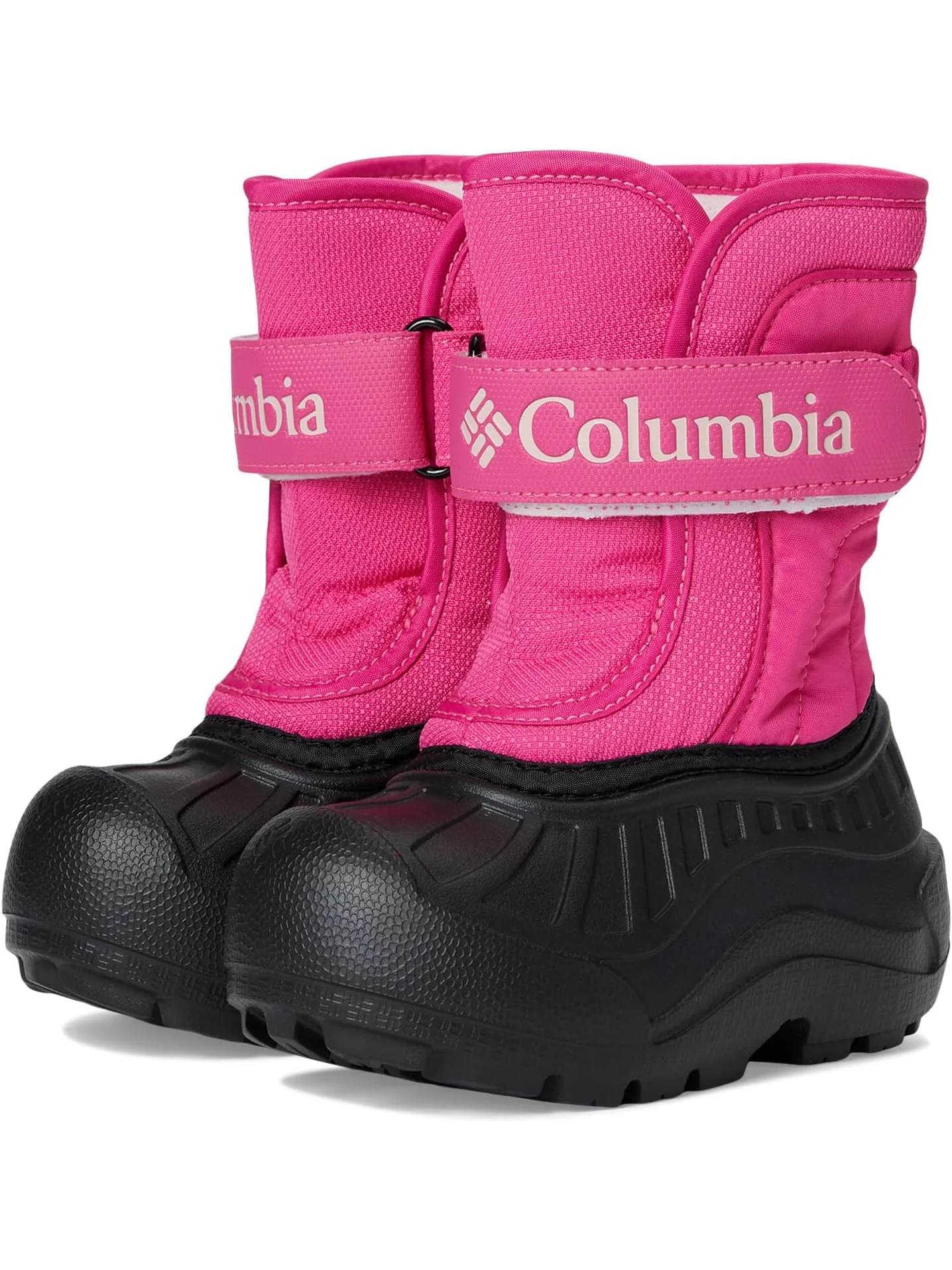 Ботинки Columbia Kids  Powderbug Snowlite Strap — розовый