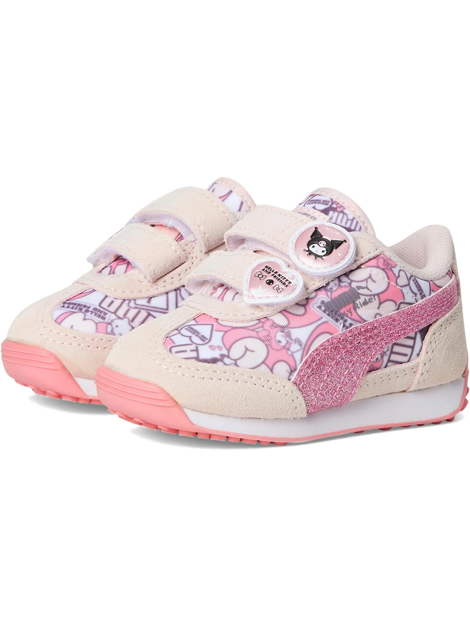 Кроссовки PUMA Kids  Easy Rider Hello Kitty and Friends Hook and Loop Shoes — 1