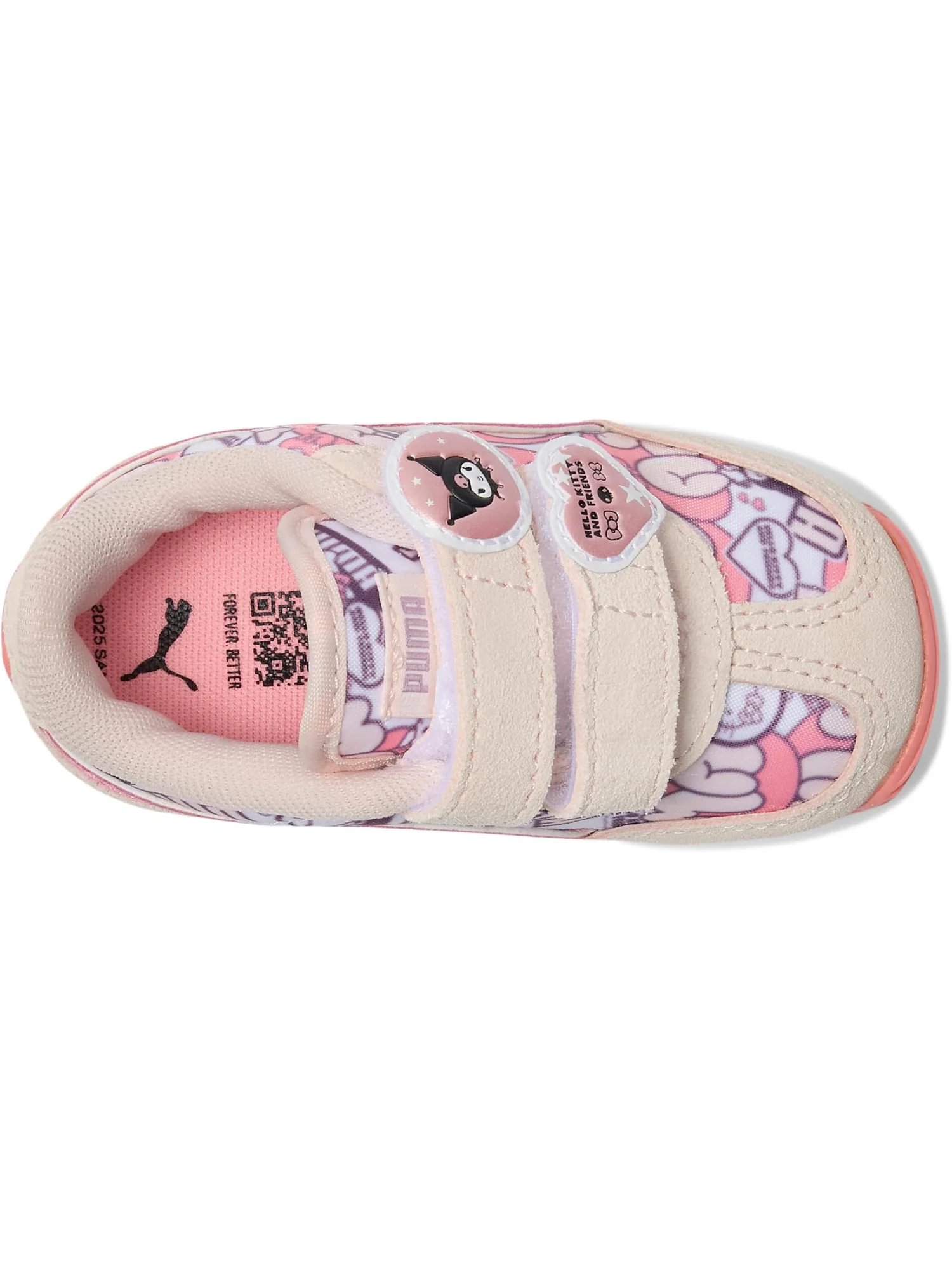 Кроссовки PUMA Kids  Easy Rider Hello Kitty and Friends Hook and Loop Shoes — 2