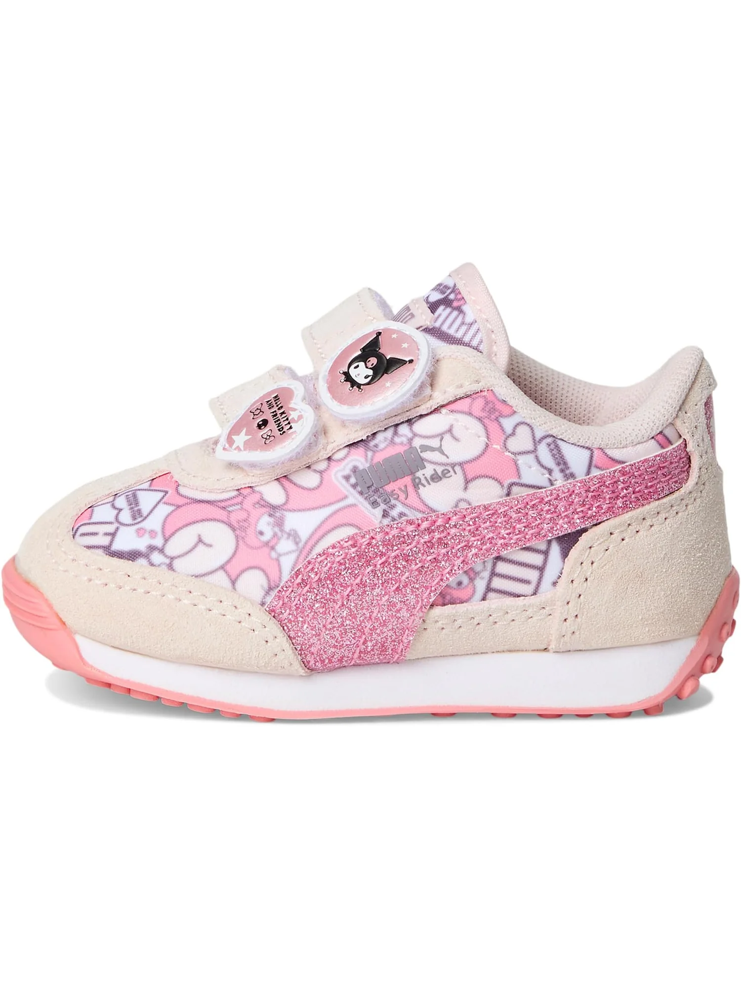 Кроссовки PUMA Kids  Easy Rider Hello Kitty and Friends Hook and Loop Shoes — 4