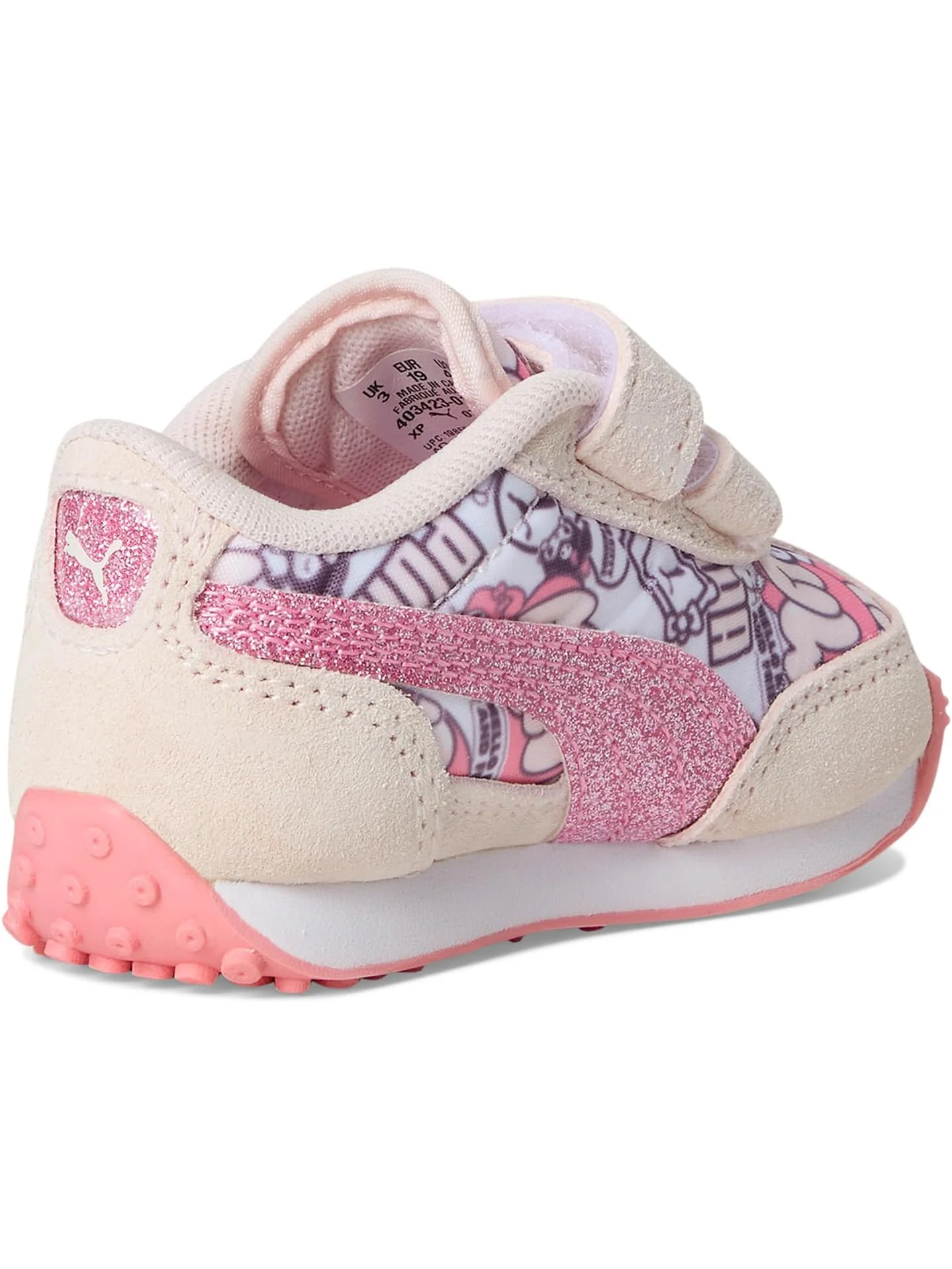 Кроссовки PUMA Kids  Easy Rider Hello Kitty and Friends Hook and Loop Shoes — 5
