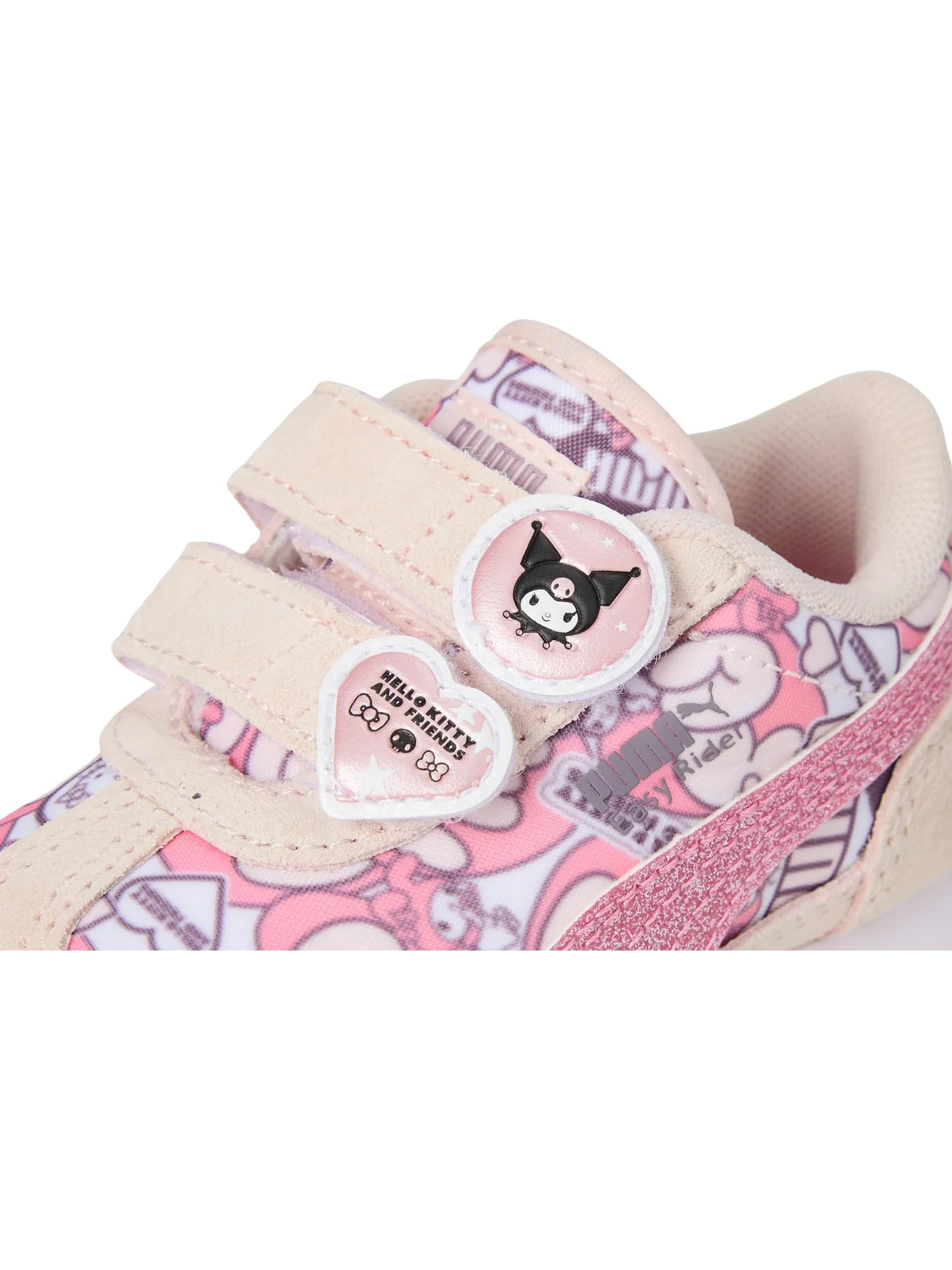 Кроссовки PUMA Kids  Easy Rider Hello Kitty and Friends Hook and Loop Shoes — 6