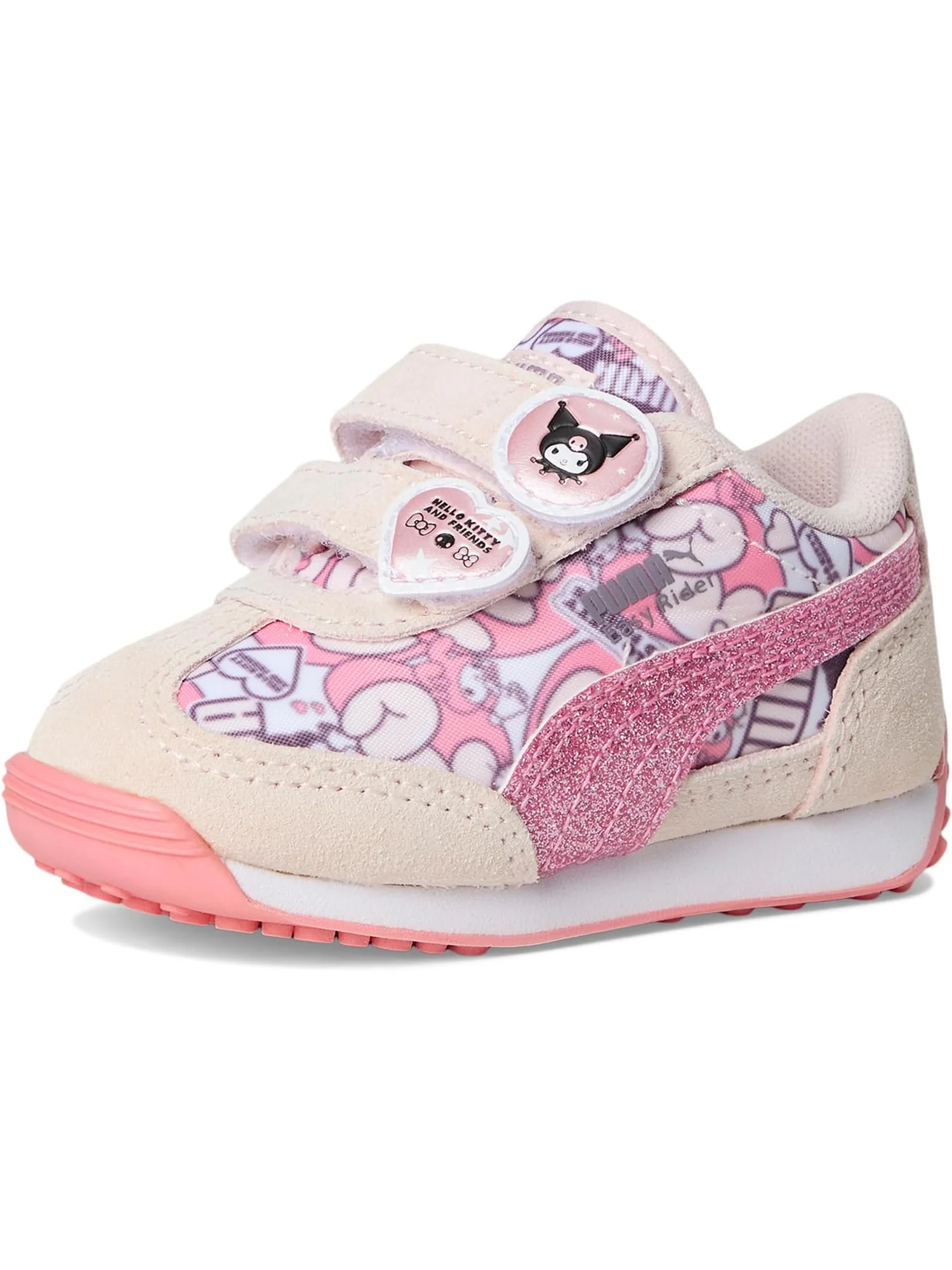 Кроссовки PUMA Kids  Easy Rider Hello Kitty and Friends Hook and Loop Shoes — 7