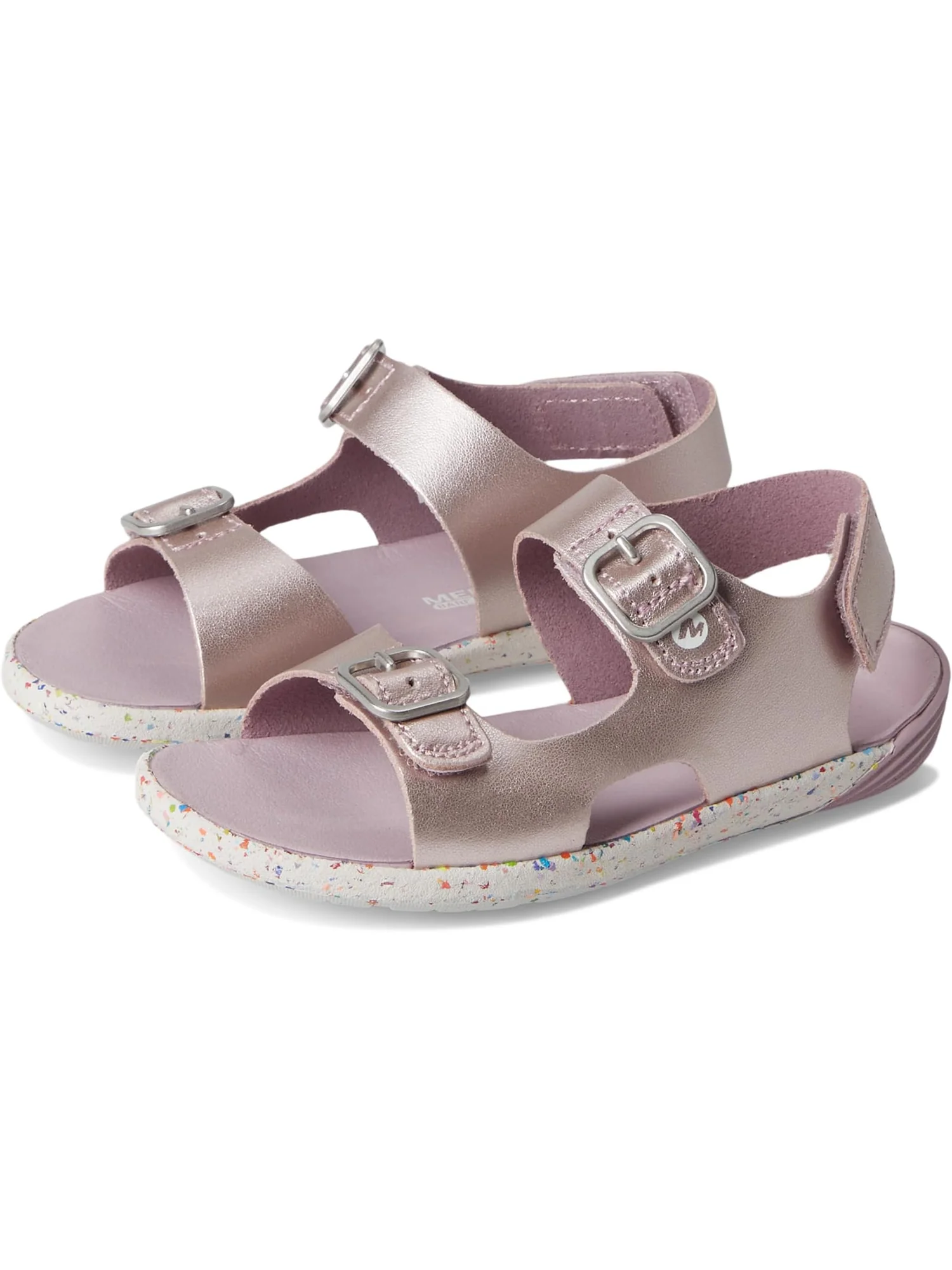 Сандалии Bare Steps Merrell Kids — серебристый