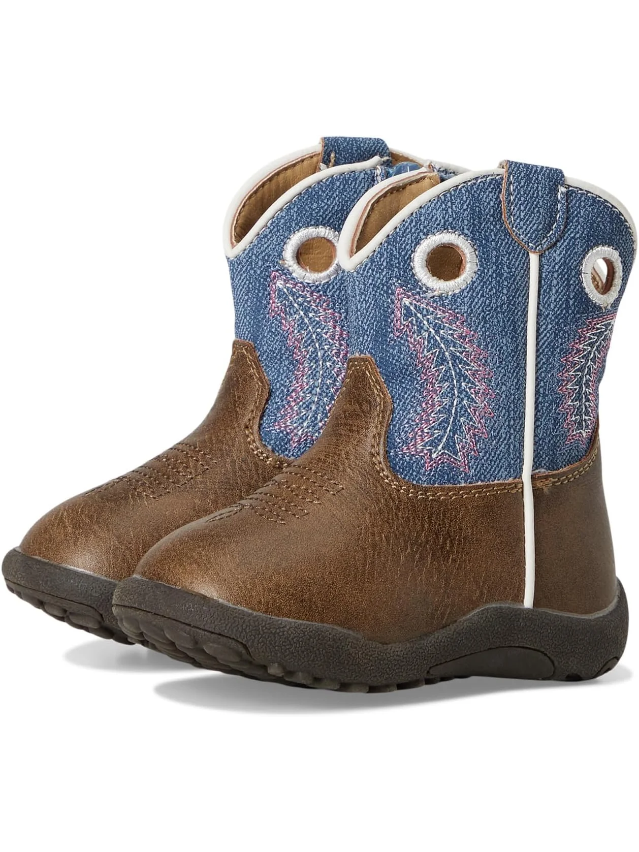 Ботинки Roper Kids  Cowbaby Cowbabies Willow — 1