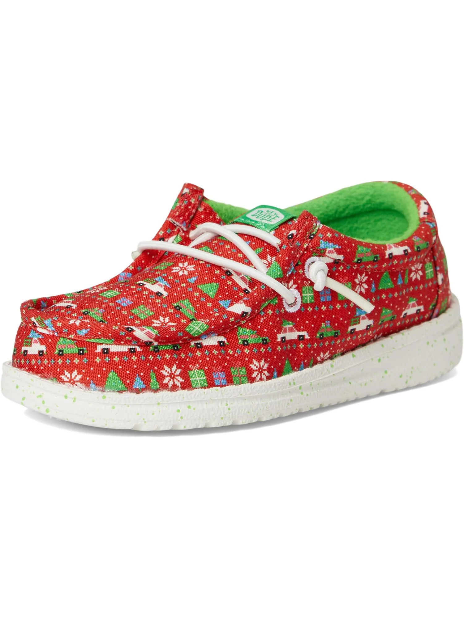 Кроссовки Hey Dude Kids  Wally Holiday Sweater — 7