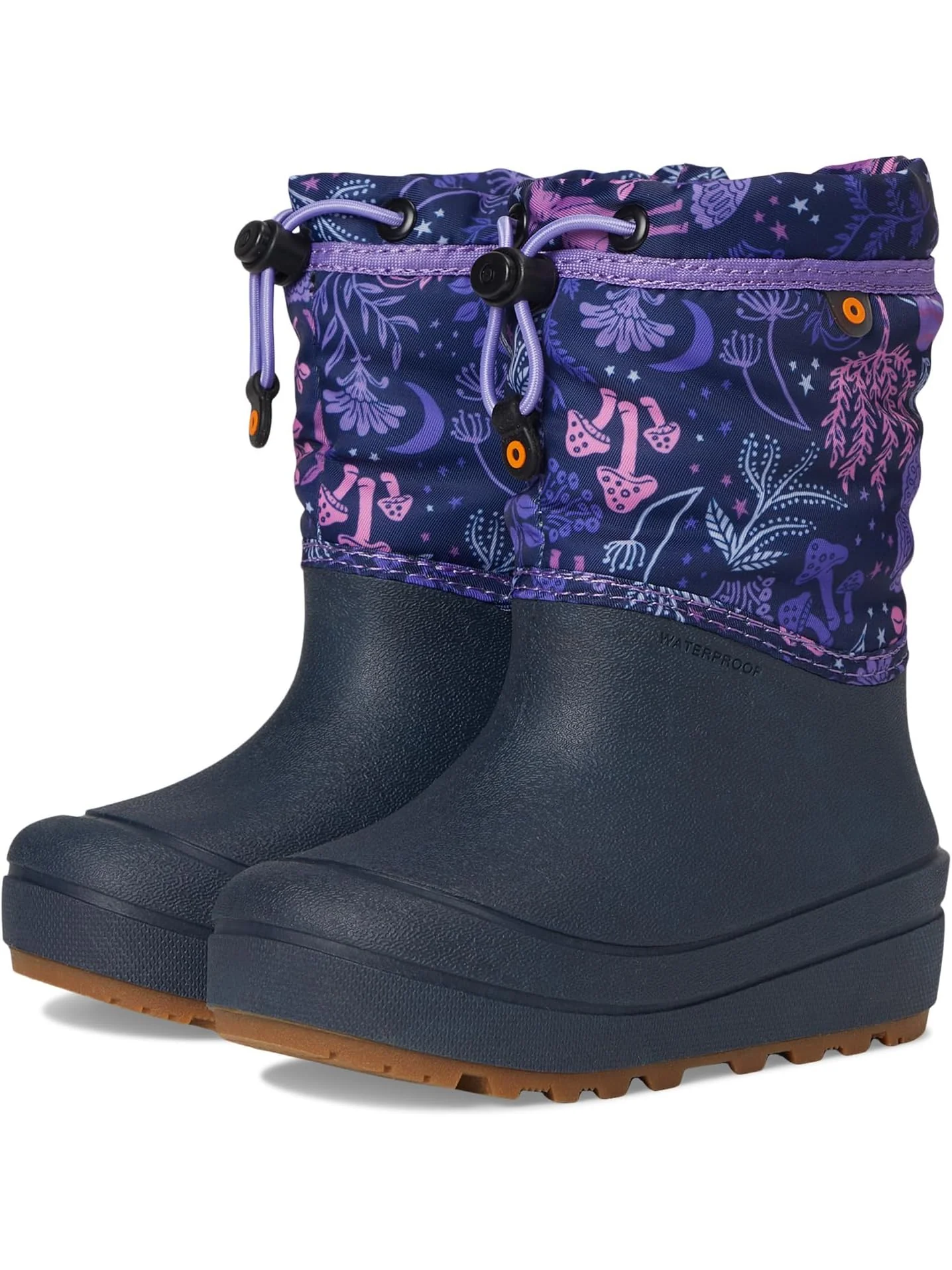 Ботинки Bogs Kids  Snow Shell Boots - Cosmic Forest — 1