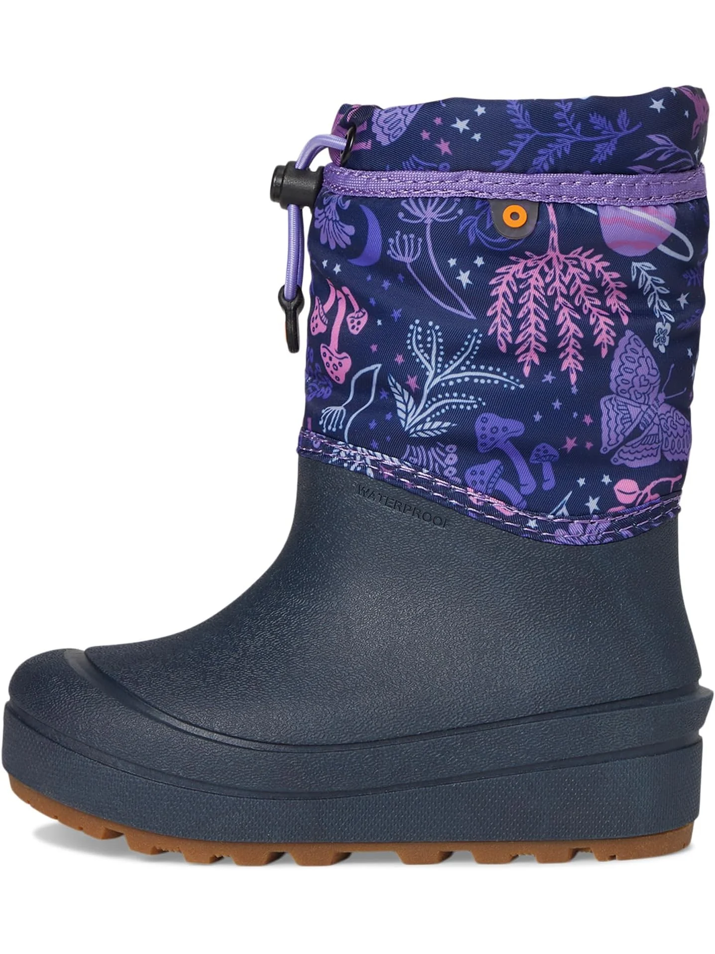 Ботинки Bogs Kids  Snow Shell Boots - Cosmic Forest — 4