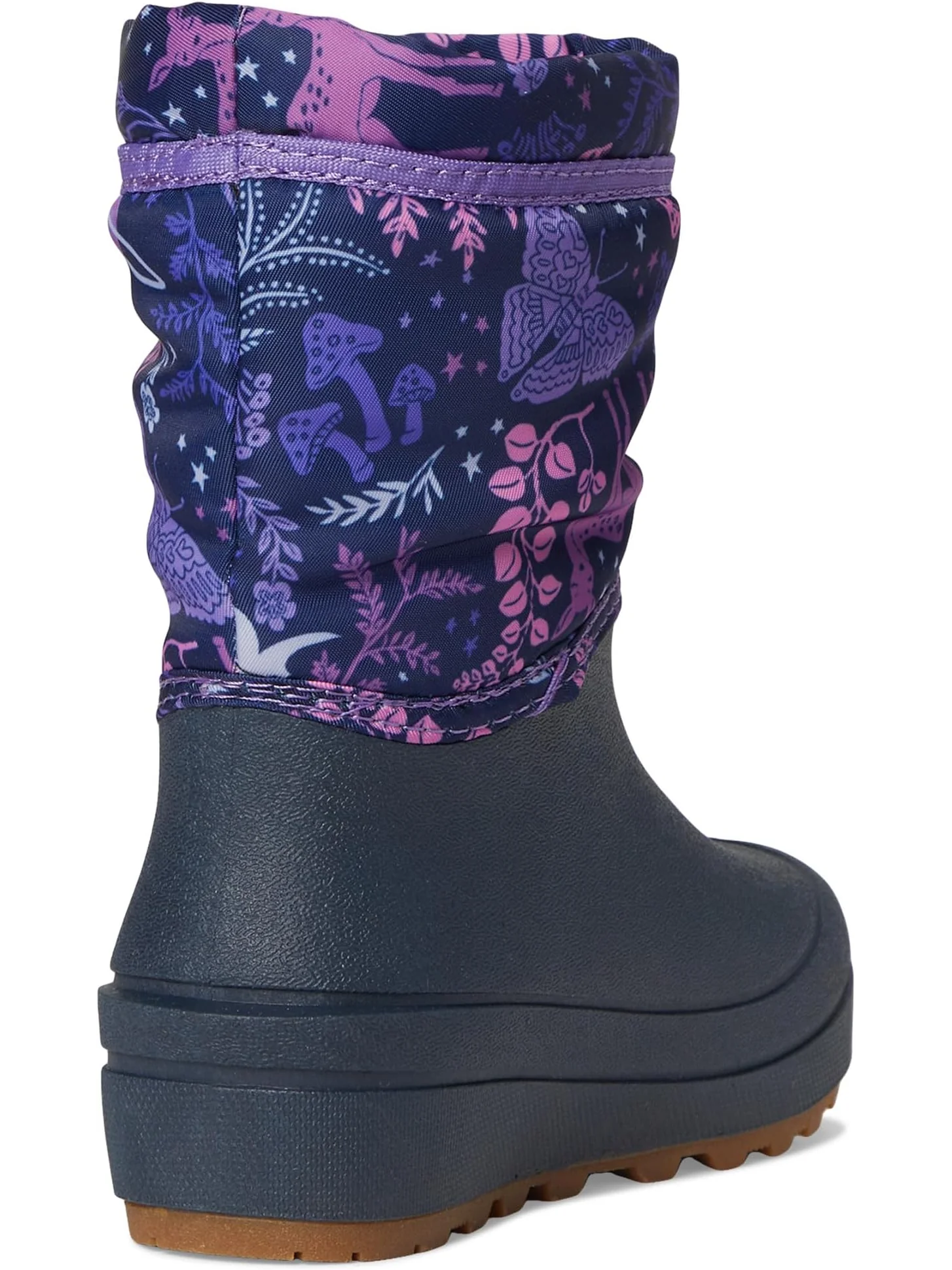 Ботинки Bogs Kids  Snow Shell Boots - Cosmic Forest — 5