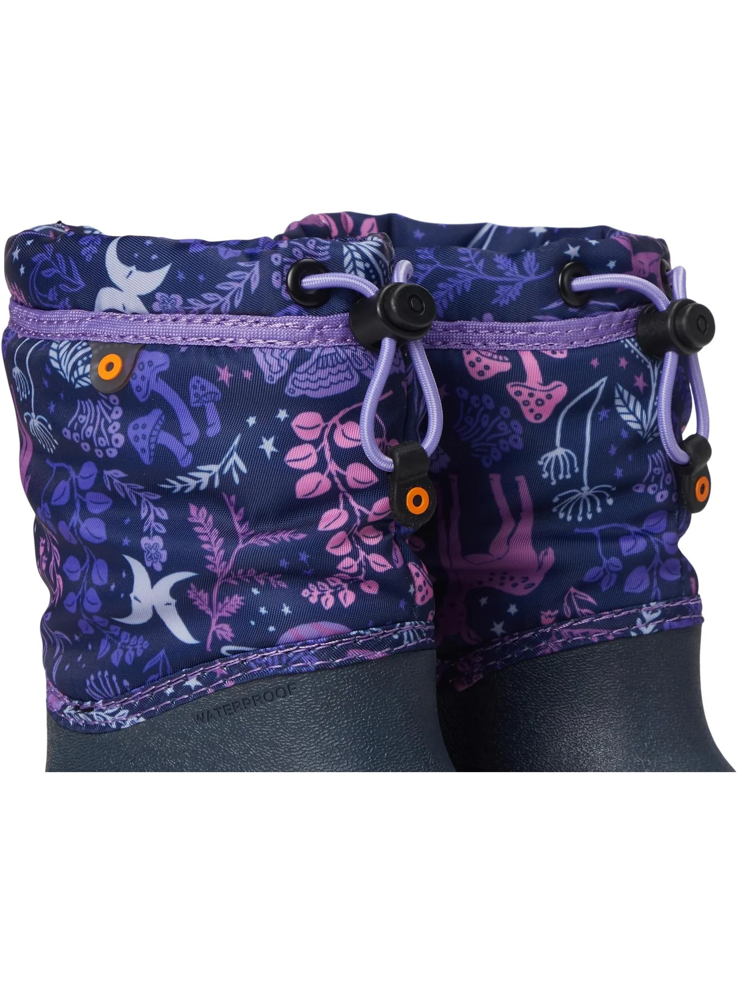 Ботинки Bogs Kids  Snow Shell Boots - Cosmic Forest — 6