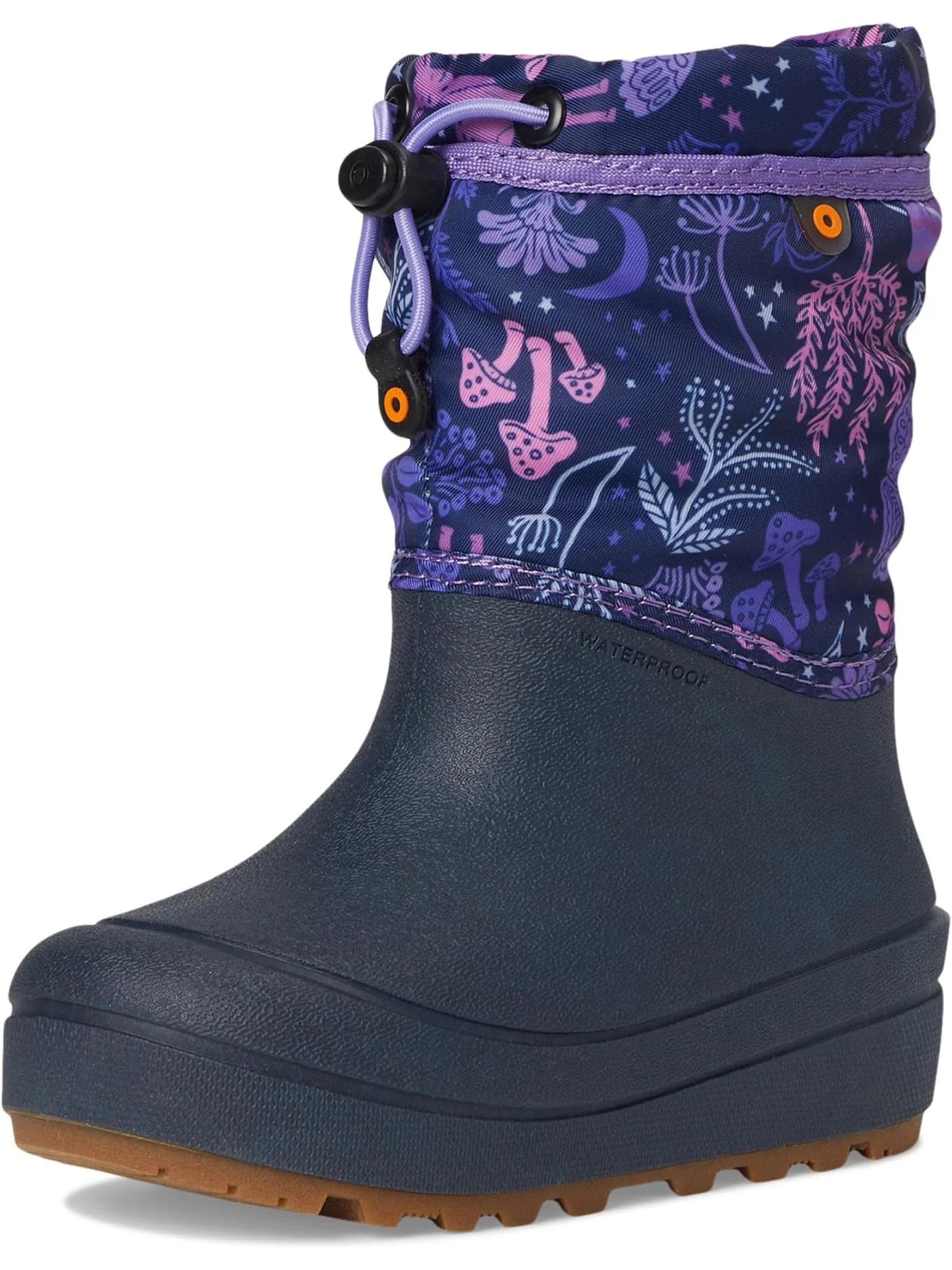 Ботинки Bogs Kids  Snow Shell Boots - Cosmic Forest — 7