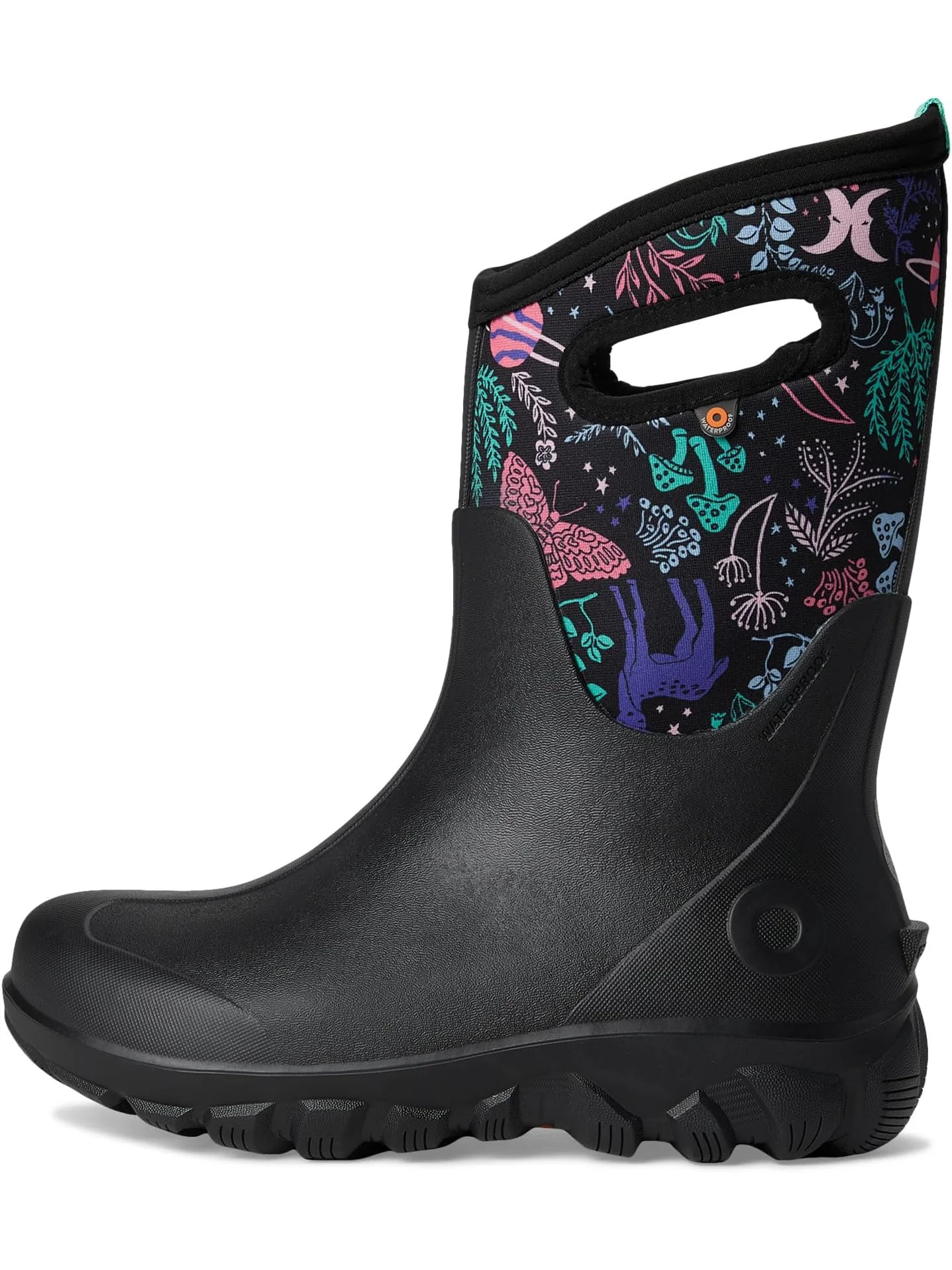 Ботинки Bogs Kids  Classic Seamless Cosmic Forest — 4