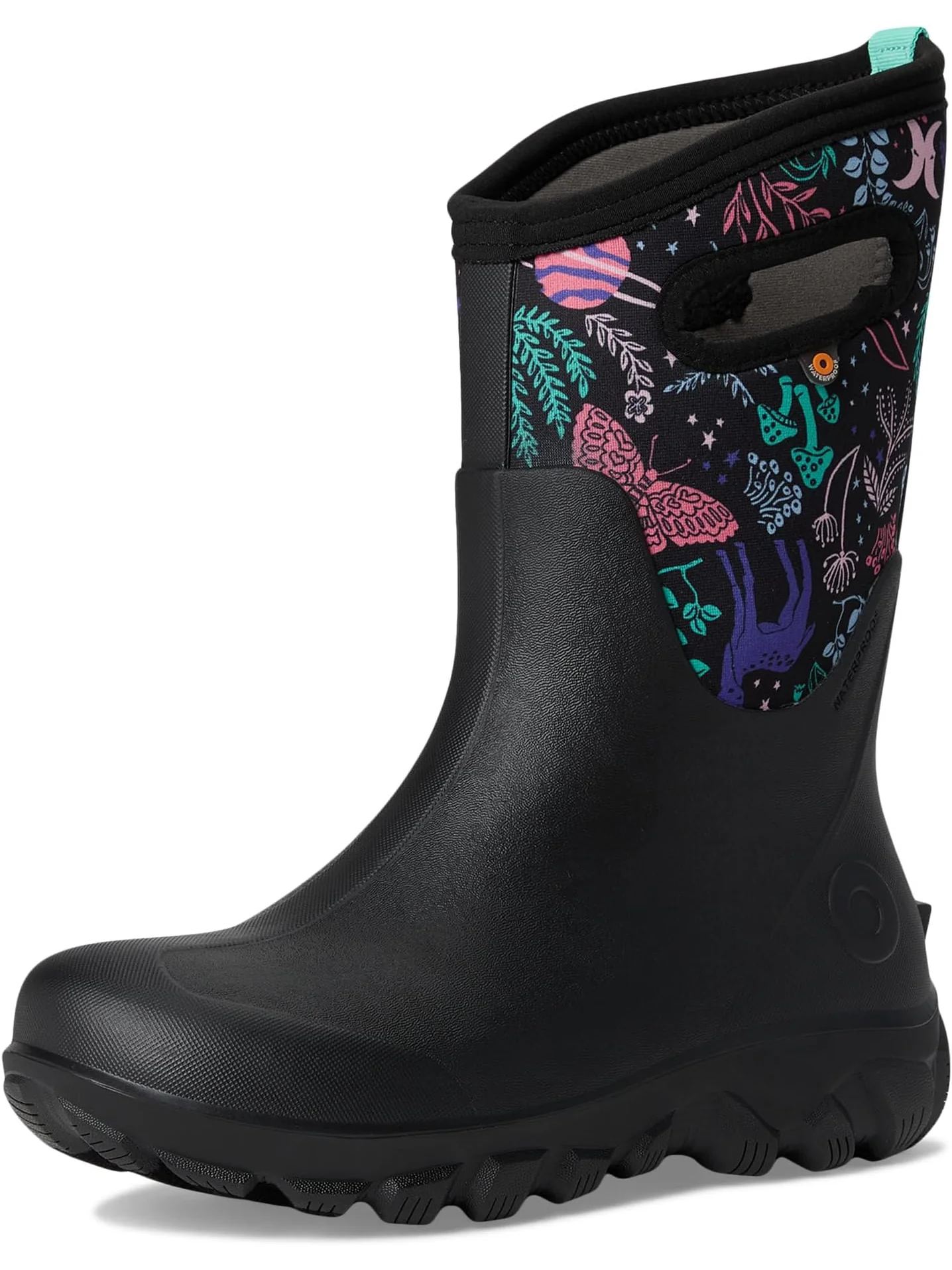 Ботинки Bogs Kids  Classic Seamless Cosmic Forest — 7