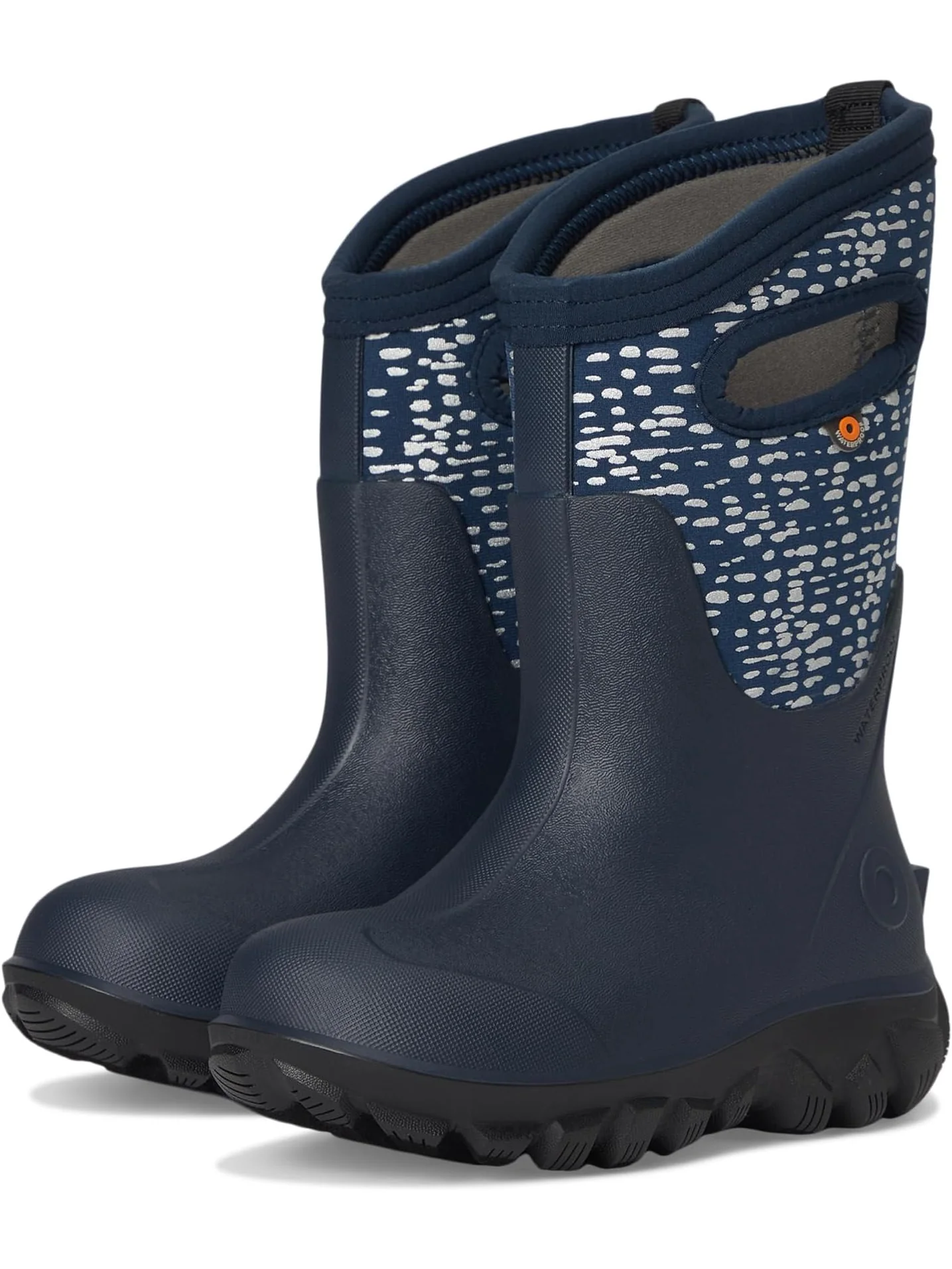 Ботинки Bogs Kids  Classic Seamless Sparkle Dot — 1