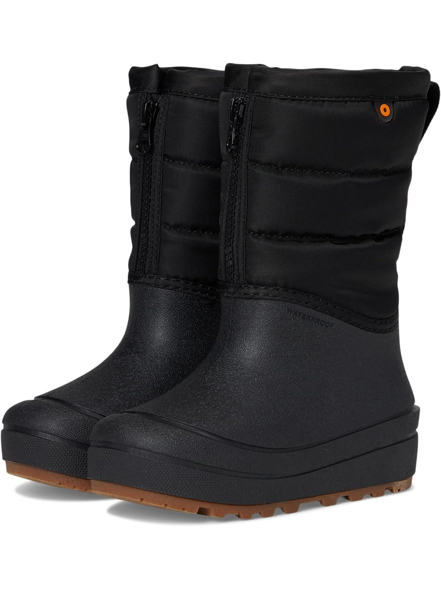 Ботинки Bogs Kids  Snow Shell Zip - Solid — 1