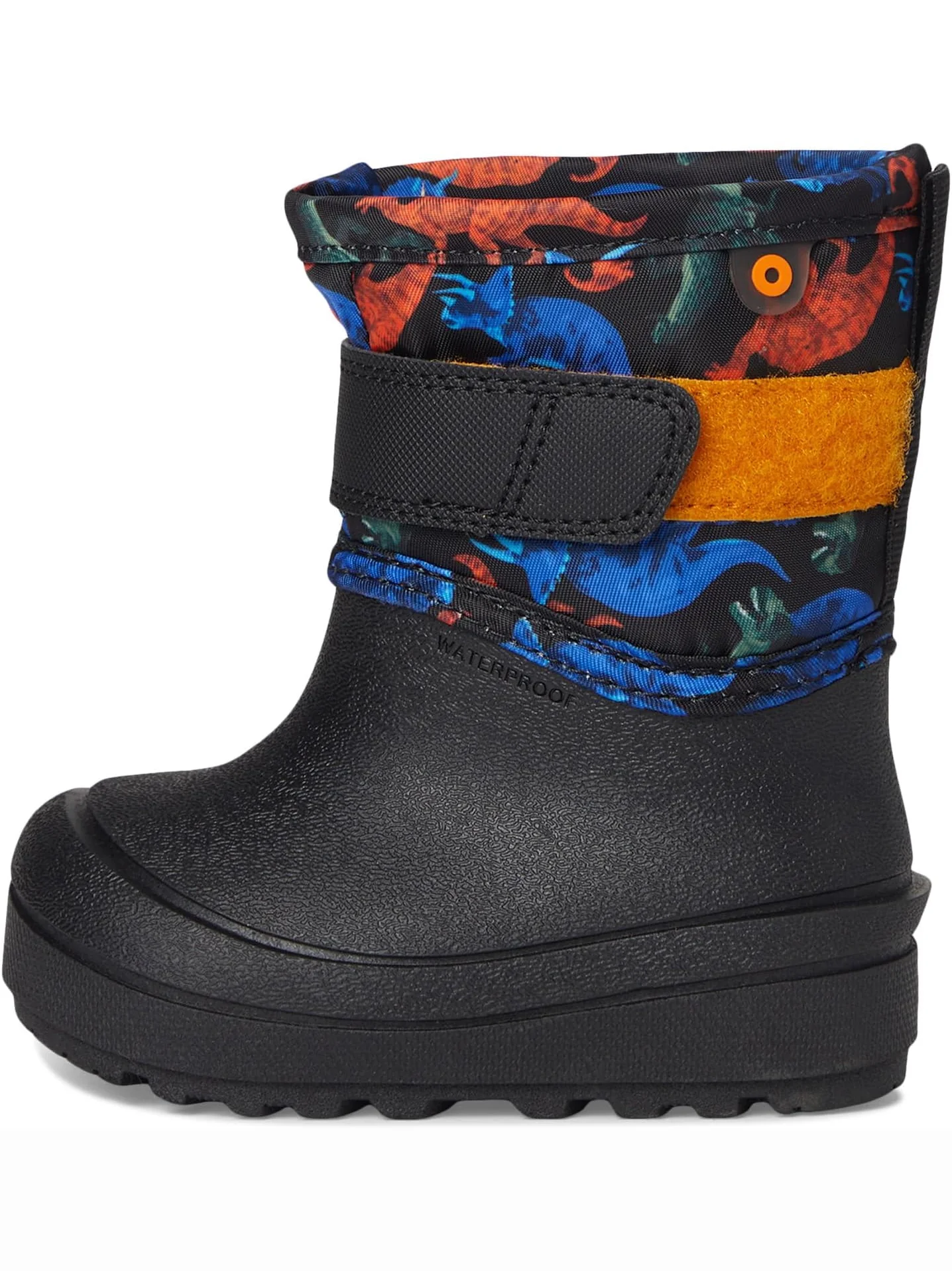 Ботинки Bogs Kids  Baby Snow Shell - Real Dino — 4