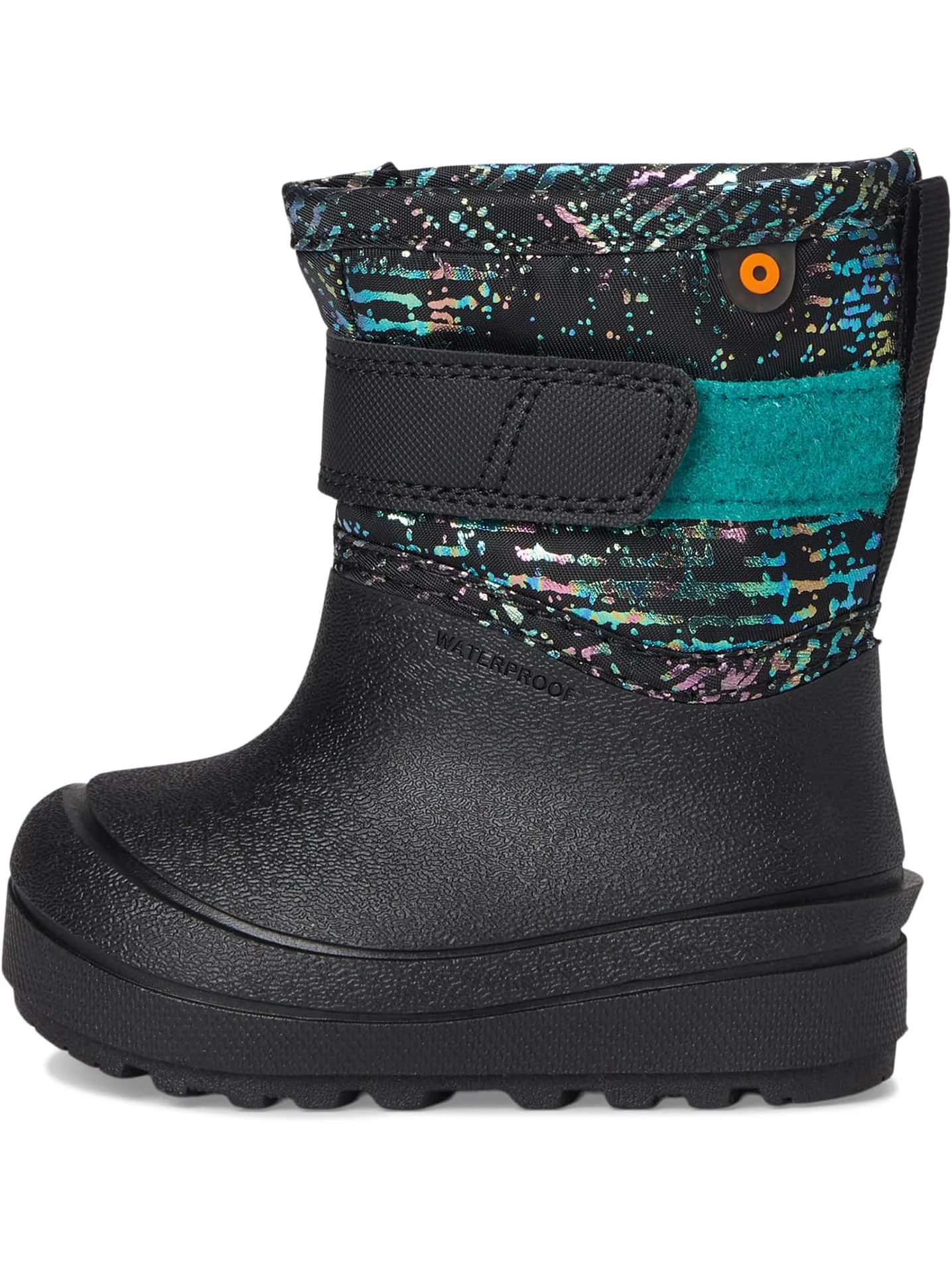 Ботинки Bogs Kids  Baby Snow Shell - Metallic Stripe — 4
