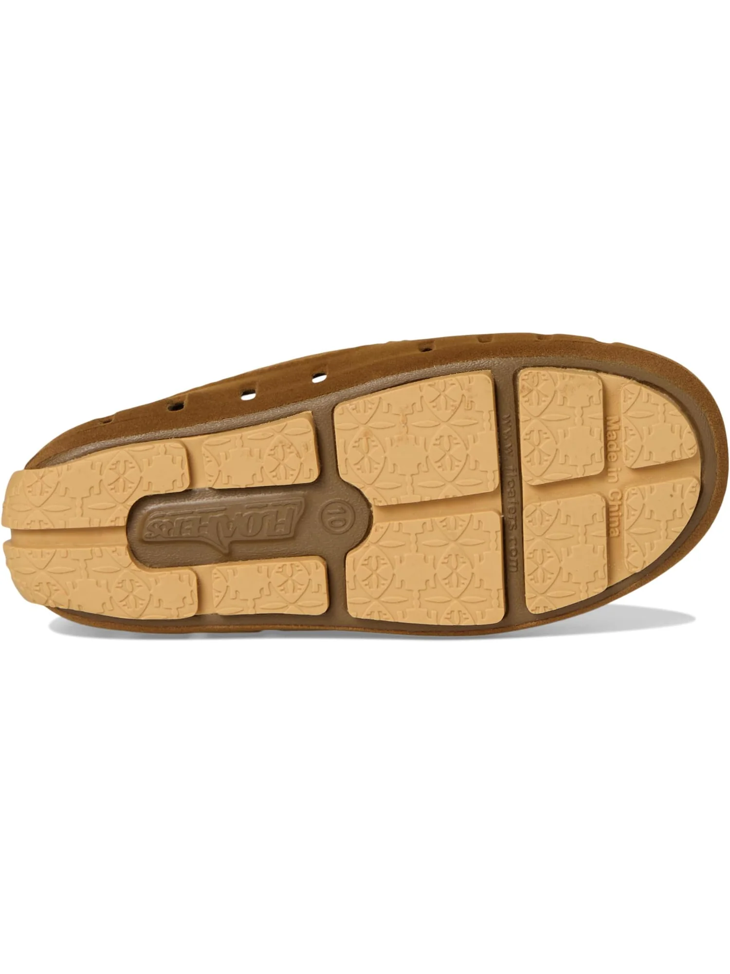 Лоферы Floafers Kids  Prodigy Driver Faux Suede — 3