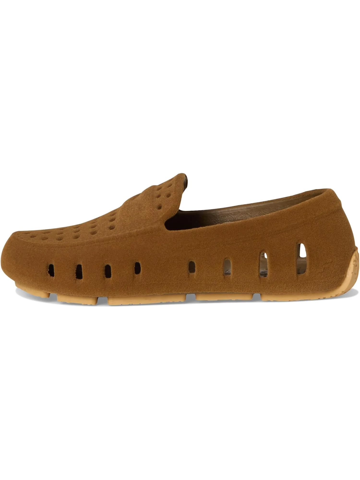 Лоферы Floafers Kids  Prodigy Driver Faux Suede — 4