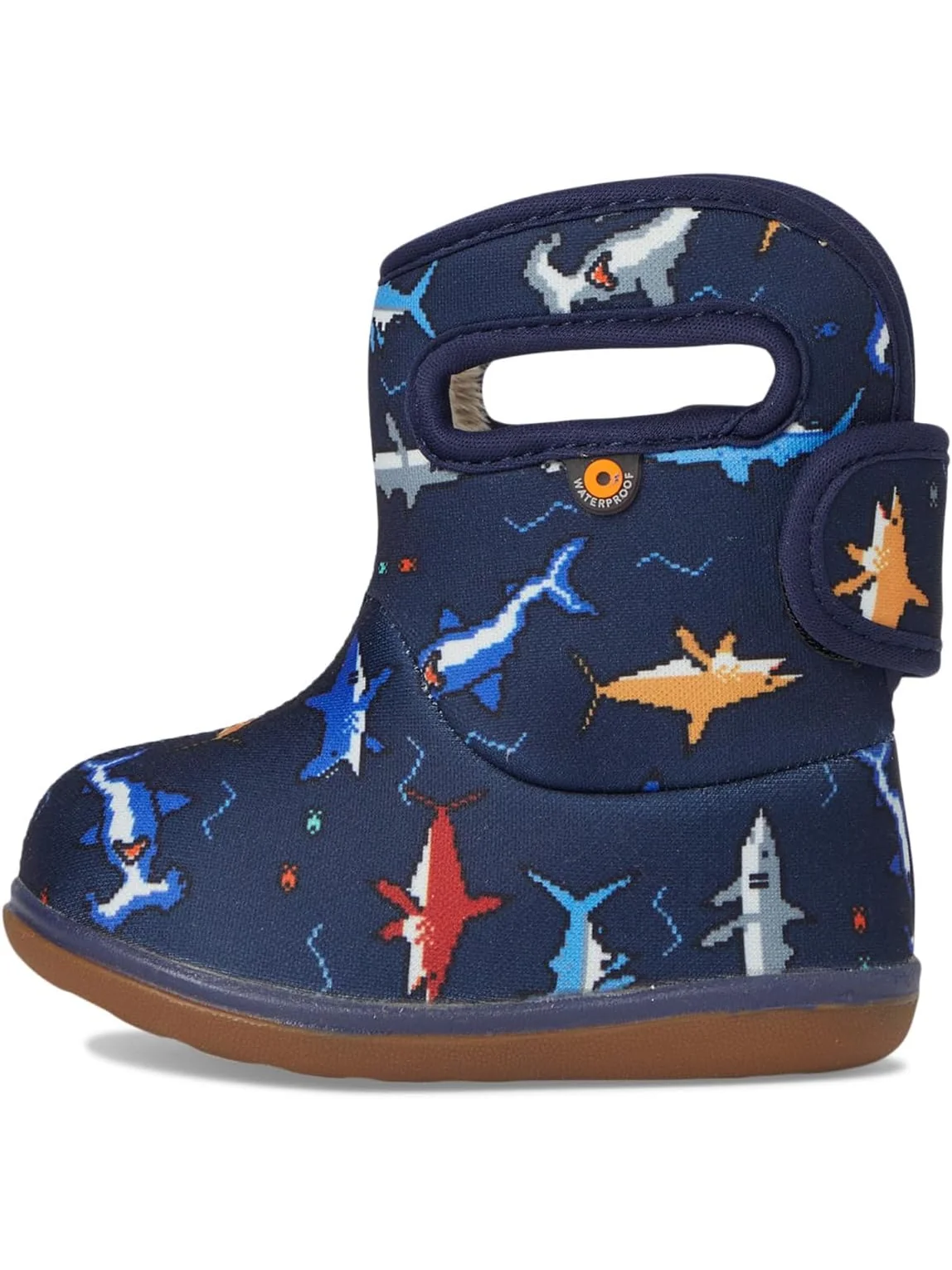 Ботинки Bogs Kids  Baby Bogs II - Pixel Shark — 4