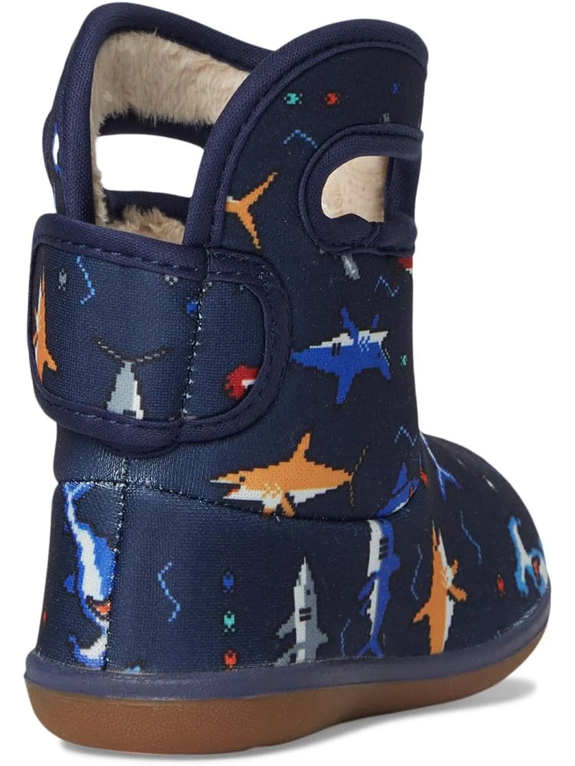 Ботинки Bogs Kids  Baby Bogs II - Pixel Shark — 5