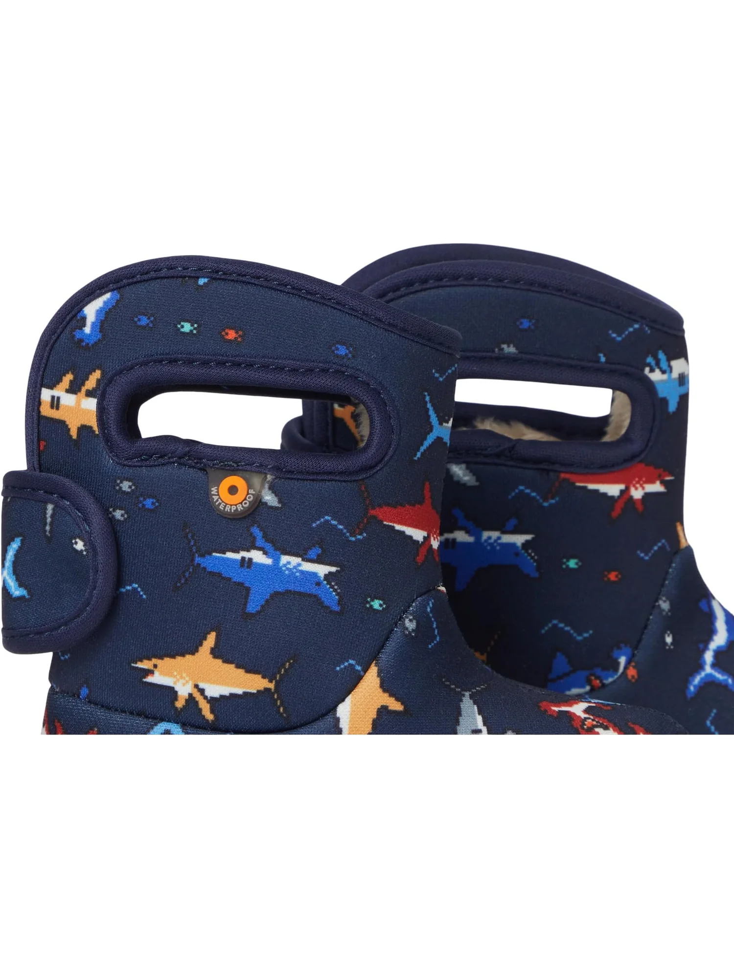 Ботинки Bogs Kids  Baby Bogs II - Pixel Shark — 6