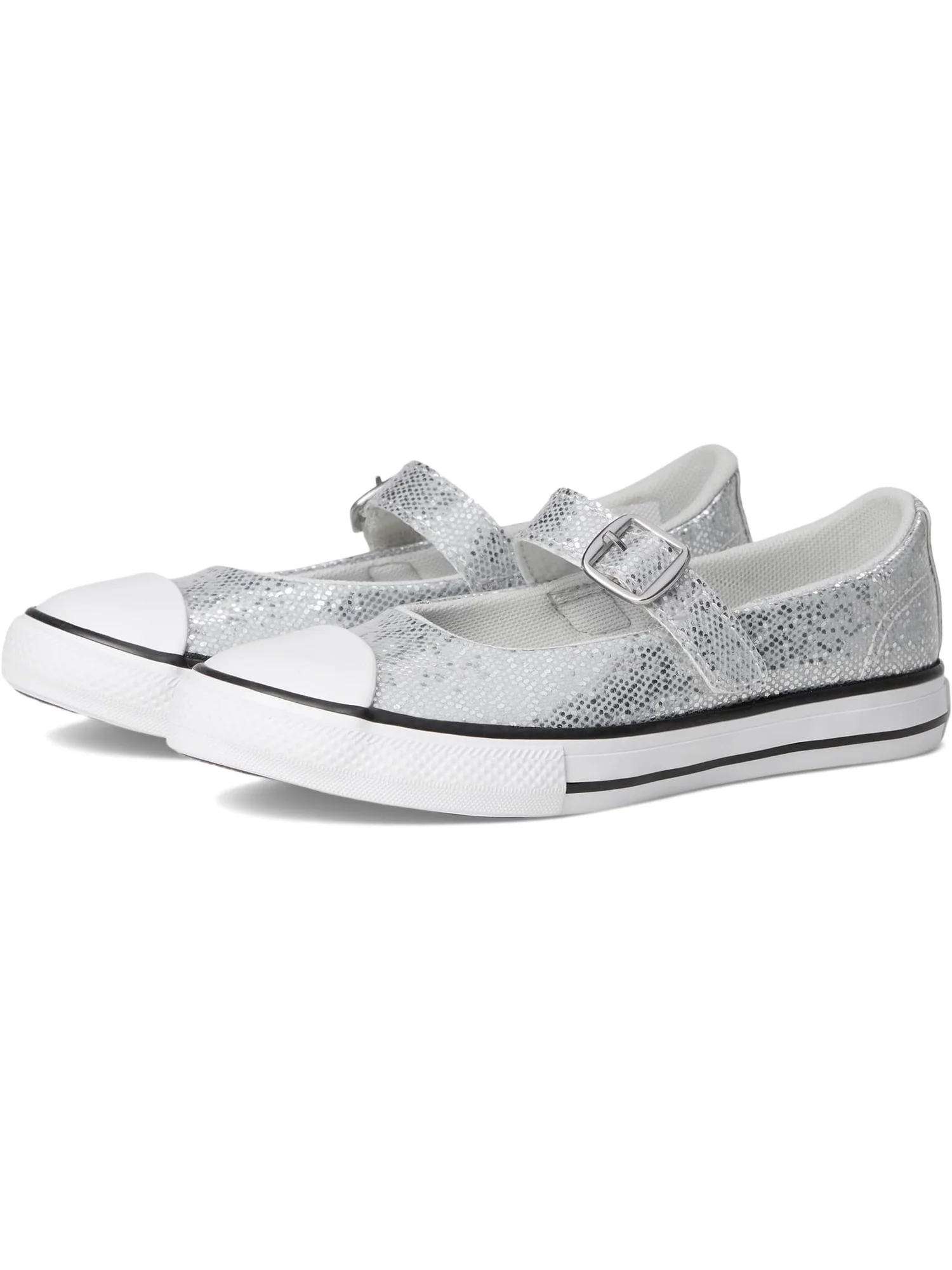 Кроссовки Converse Kids  Chuck Taylor All Star Dainty Mary Jane Disco Easy On — 1