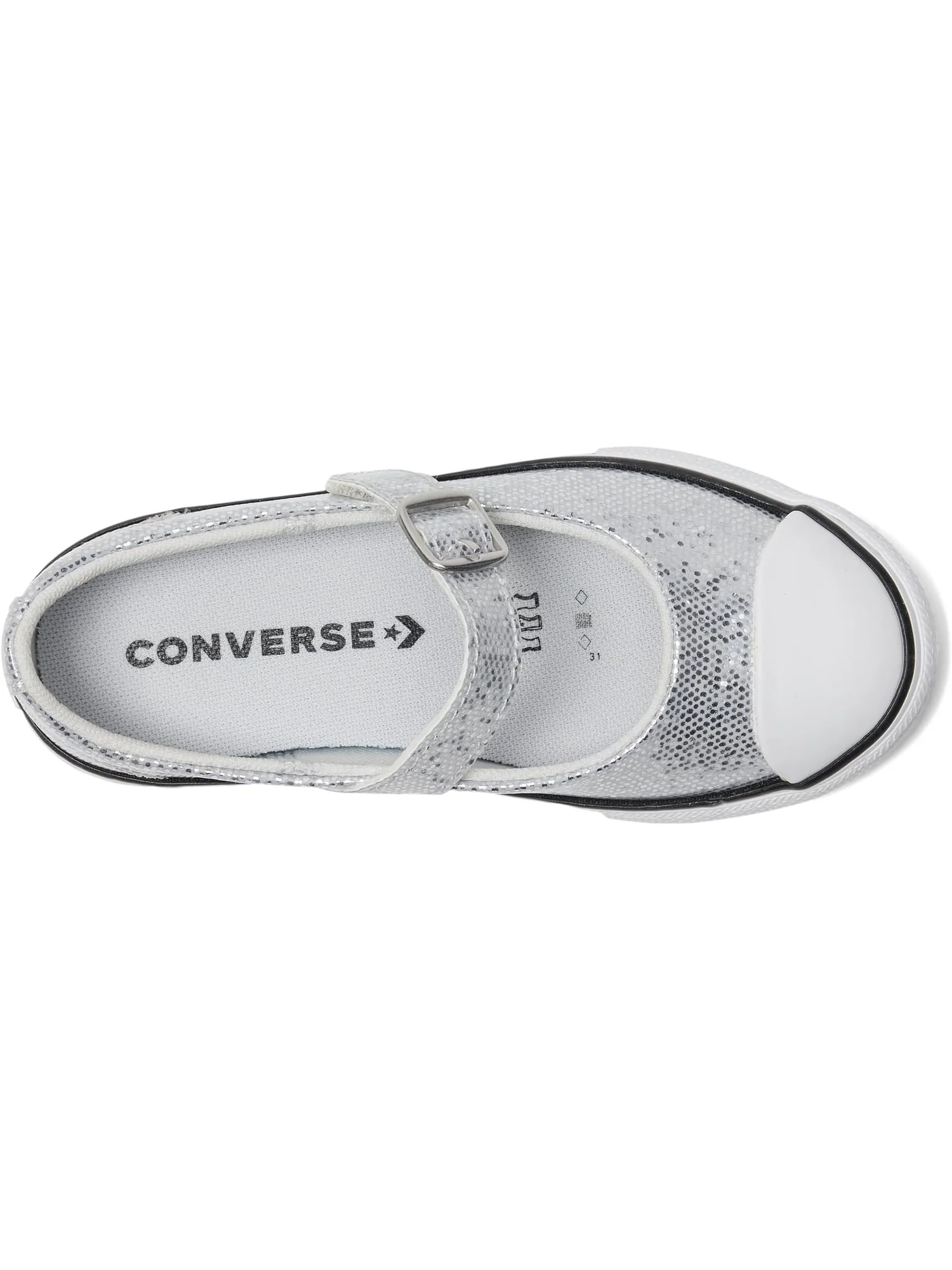 Кроссовки Converse Kids  Chuck Taylor All Star Dainty Mary Jane Disco Easy On — 2
