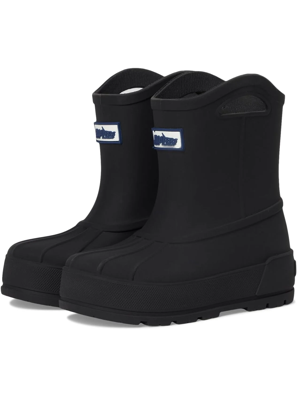 Ботинки Floafers Kids  Scout — черный