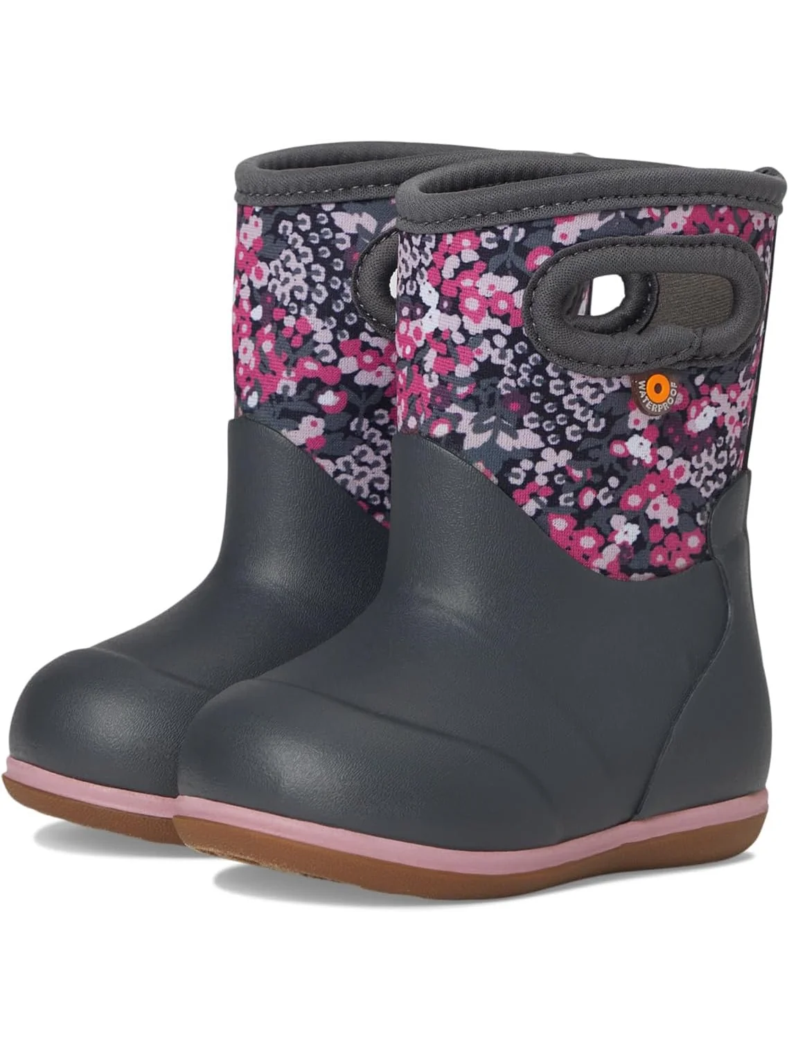 Ботинки Bogs Kids  Baby Classic - Impressionist Floral — 1