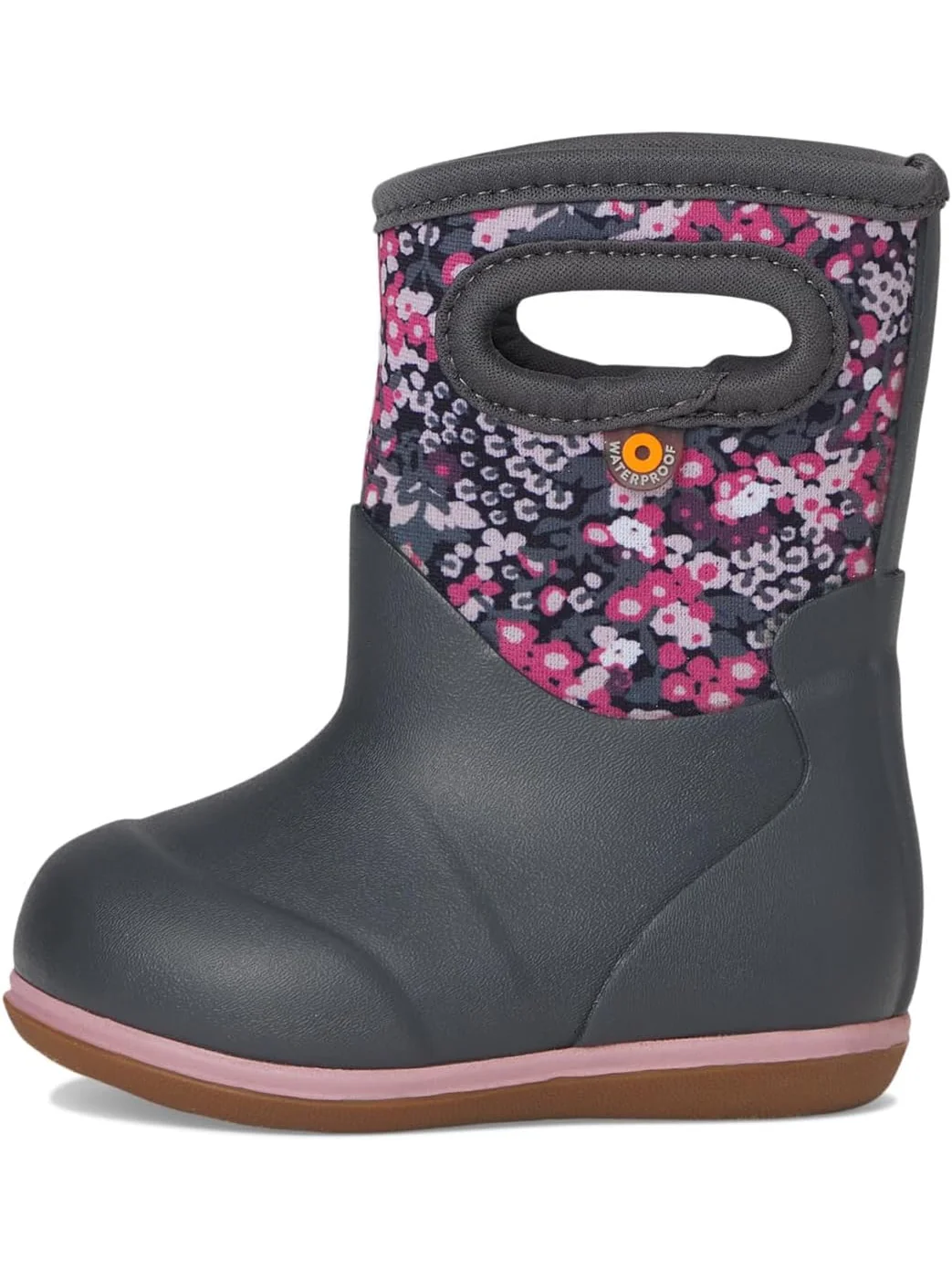 Ботинки Bogs Kids  Baby Classic - Impressionist Floral — 4