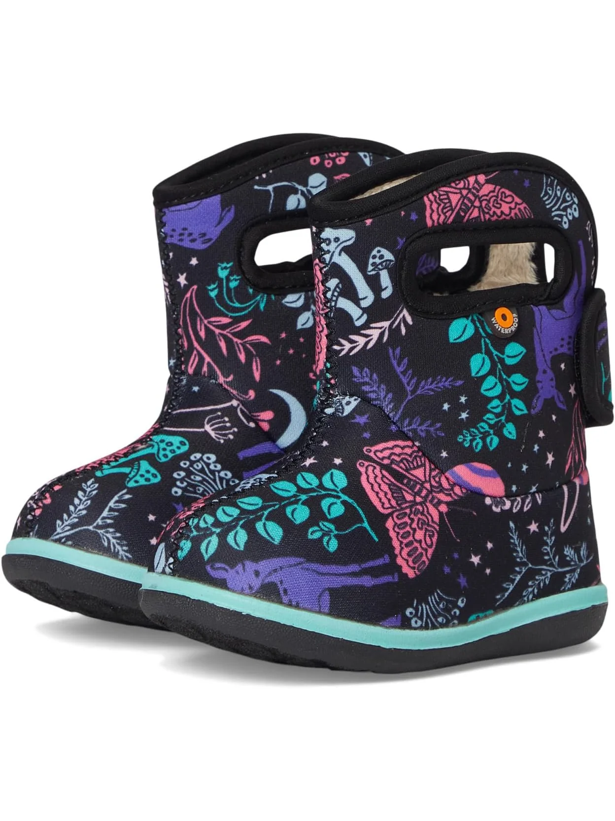 Ботинки Bogs Kids Baby Bogs II - Cosmic Forest — 1