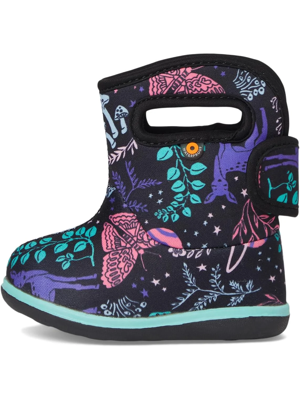 Ботинки Bogs Kids Baby Bogs II - Cosmic Forest — 4