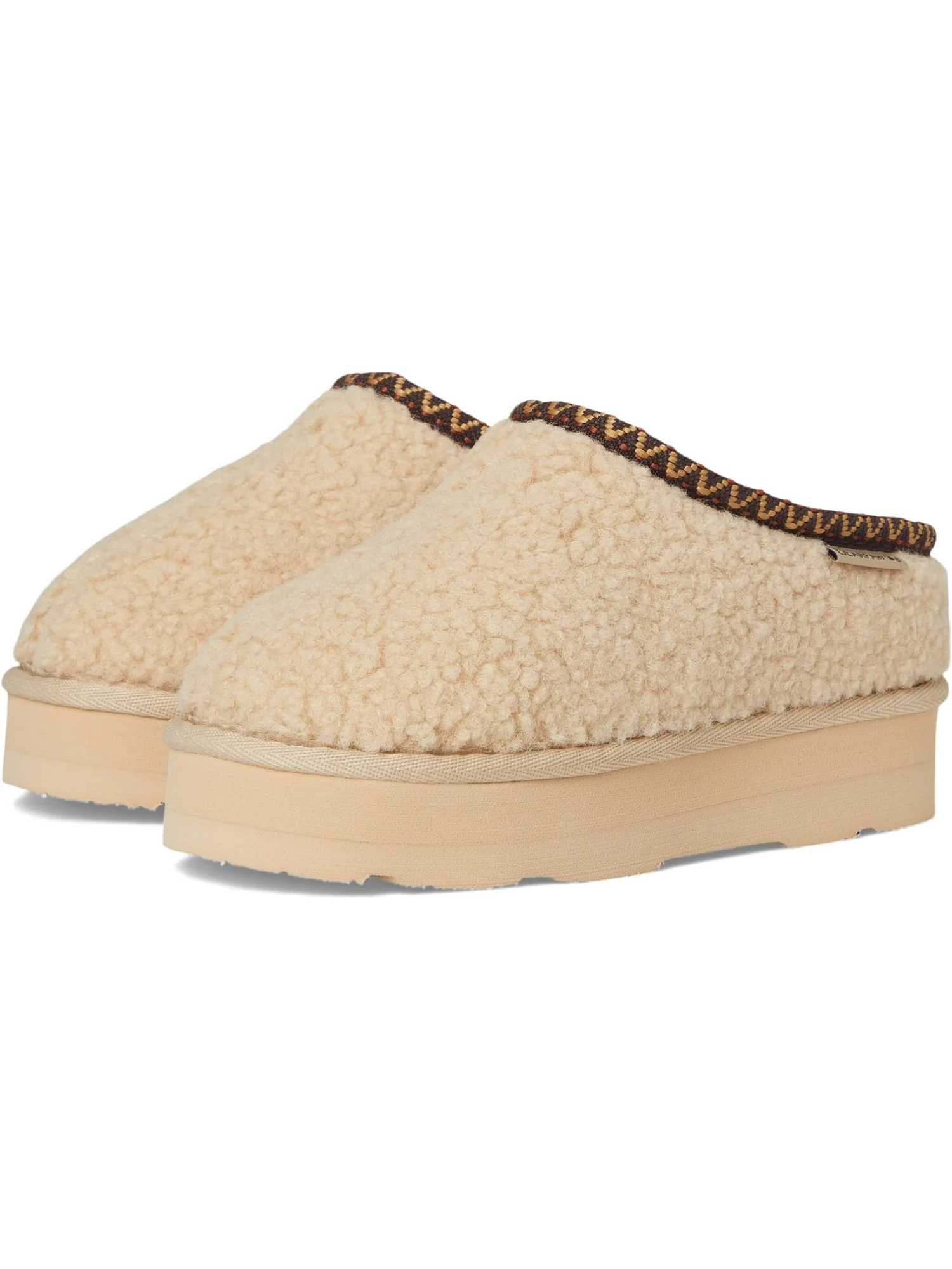 Сабо Bearpaw Kids  Snuggle Martis — бежевый