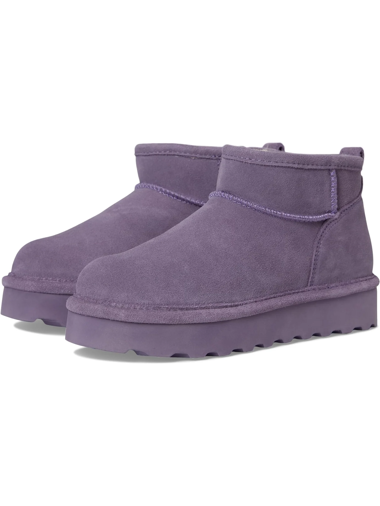 Ботинки Bearpaw Kids  Retro Shorty — фиолетовый