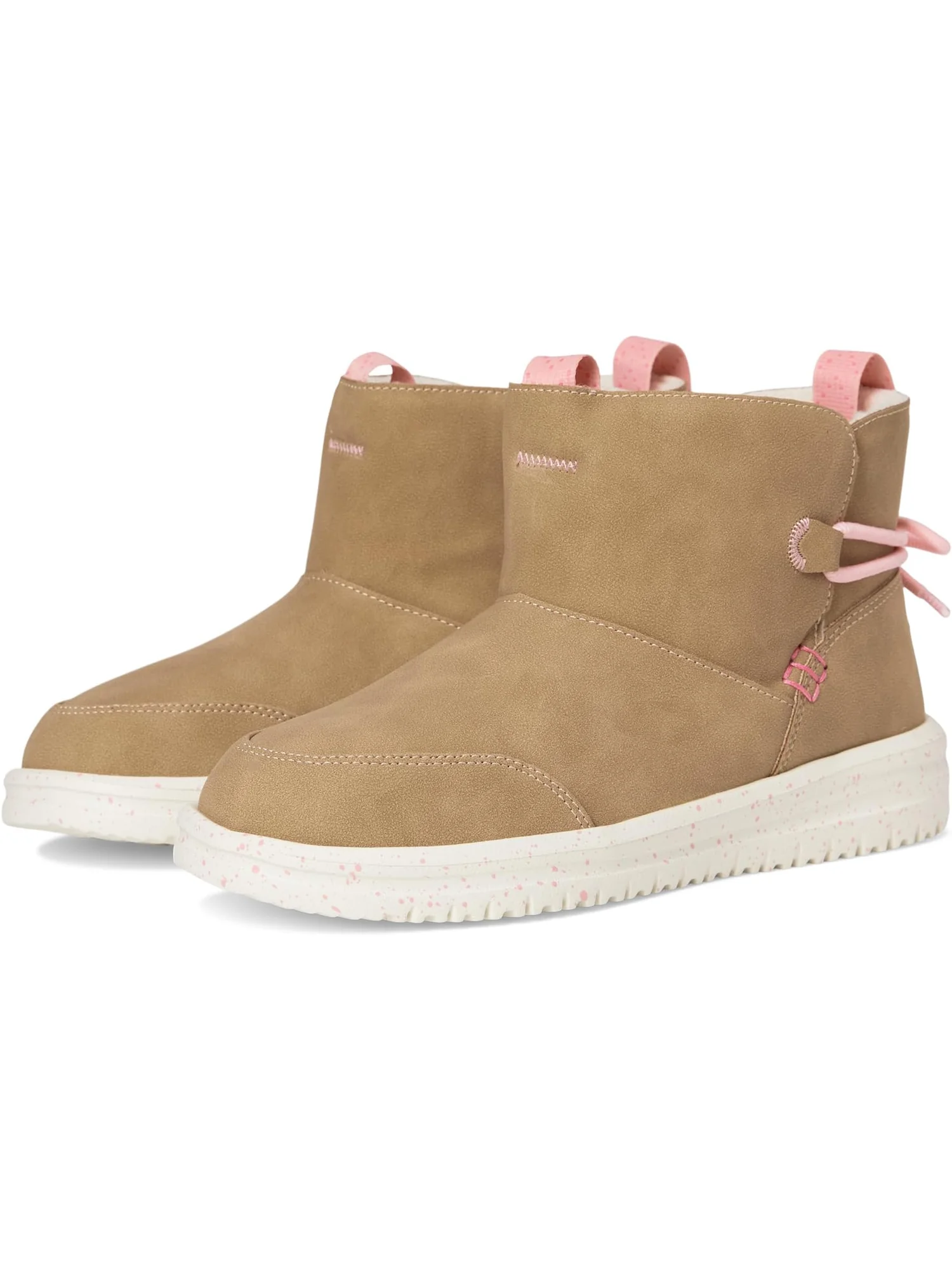 Ботинки Hey Dude Kids  Camden Bow Boots Cozy — 1