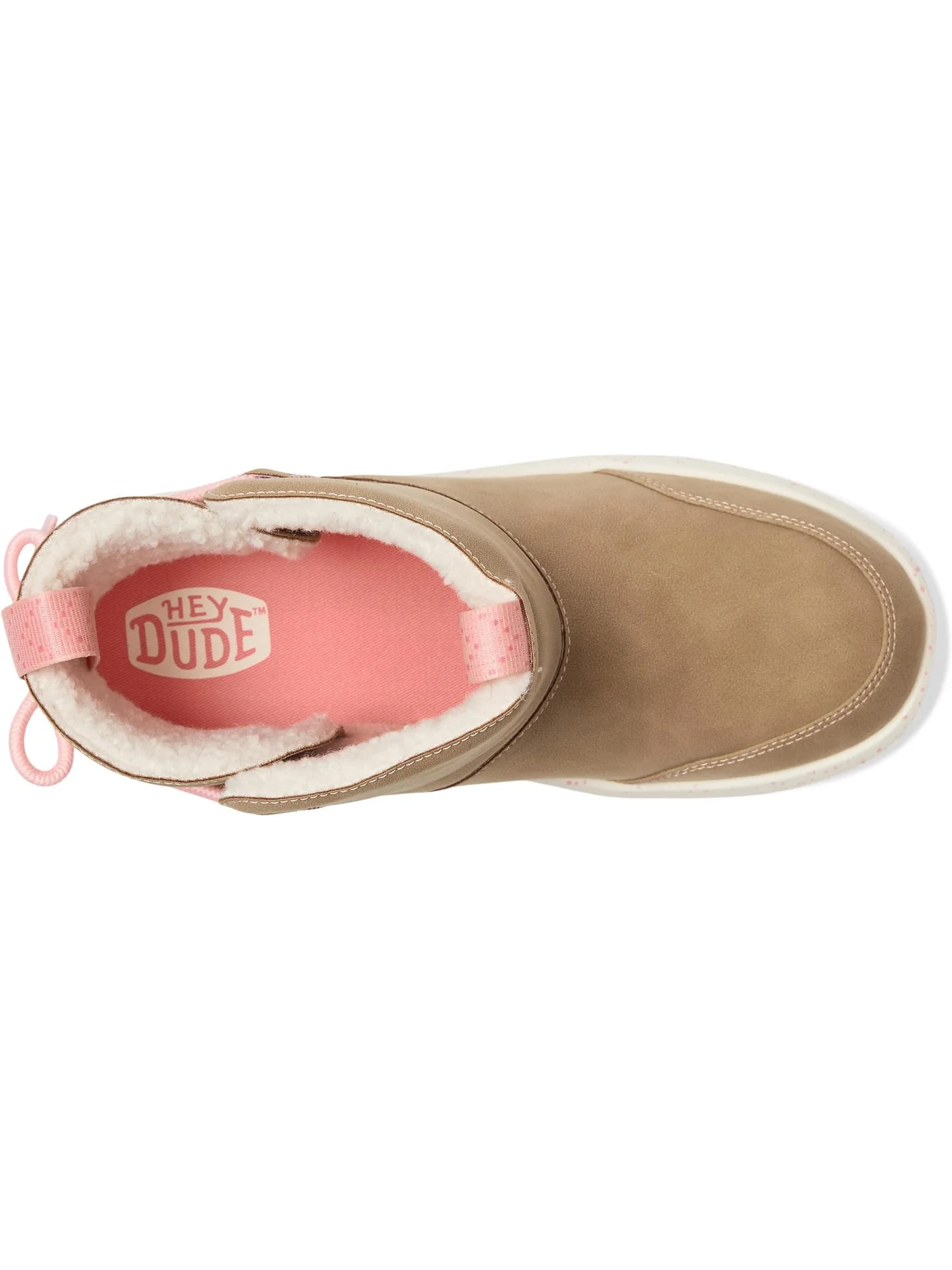 Ботинки Hey Dude Kids  Camden Bow Boots Cozy — 2