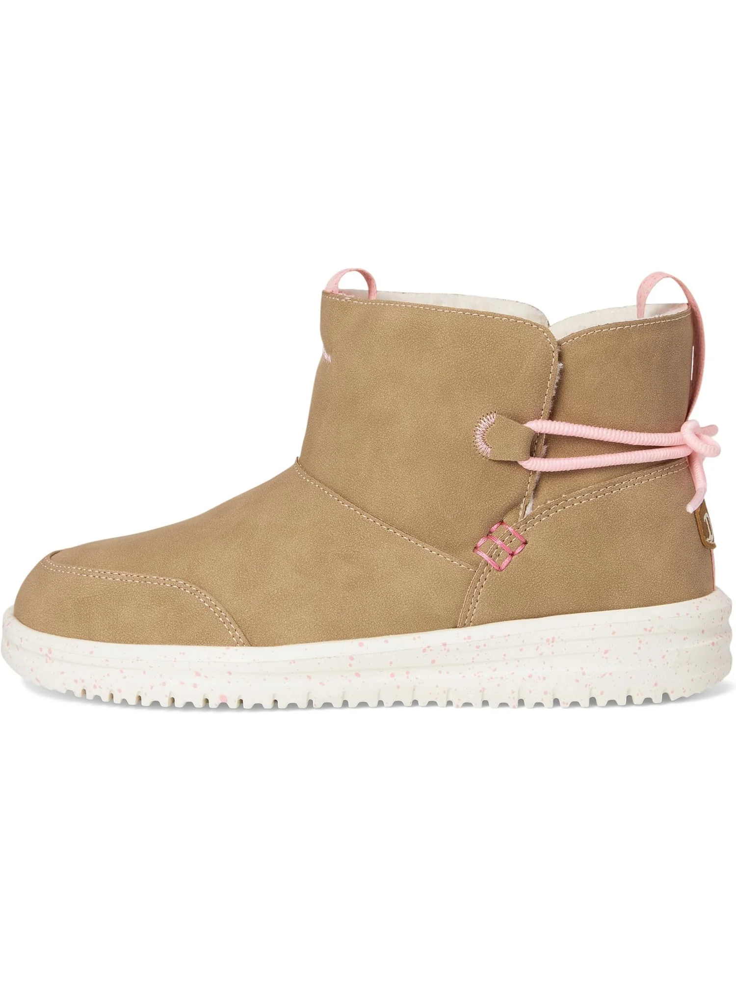 Ботинки Hey Dude Kids  Camden Bow Boots Cozy — 4
