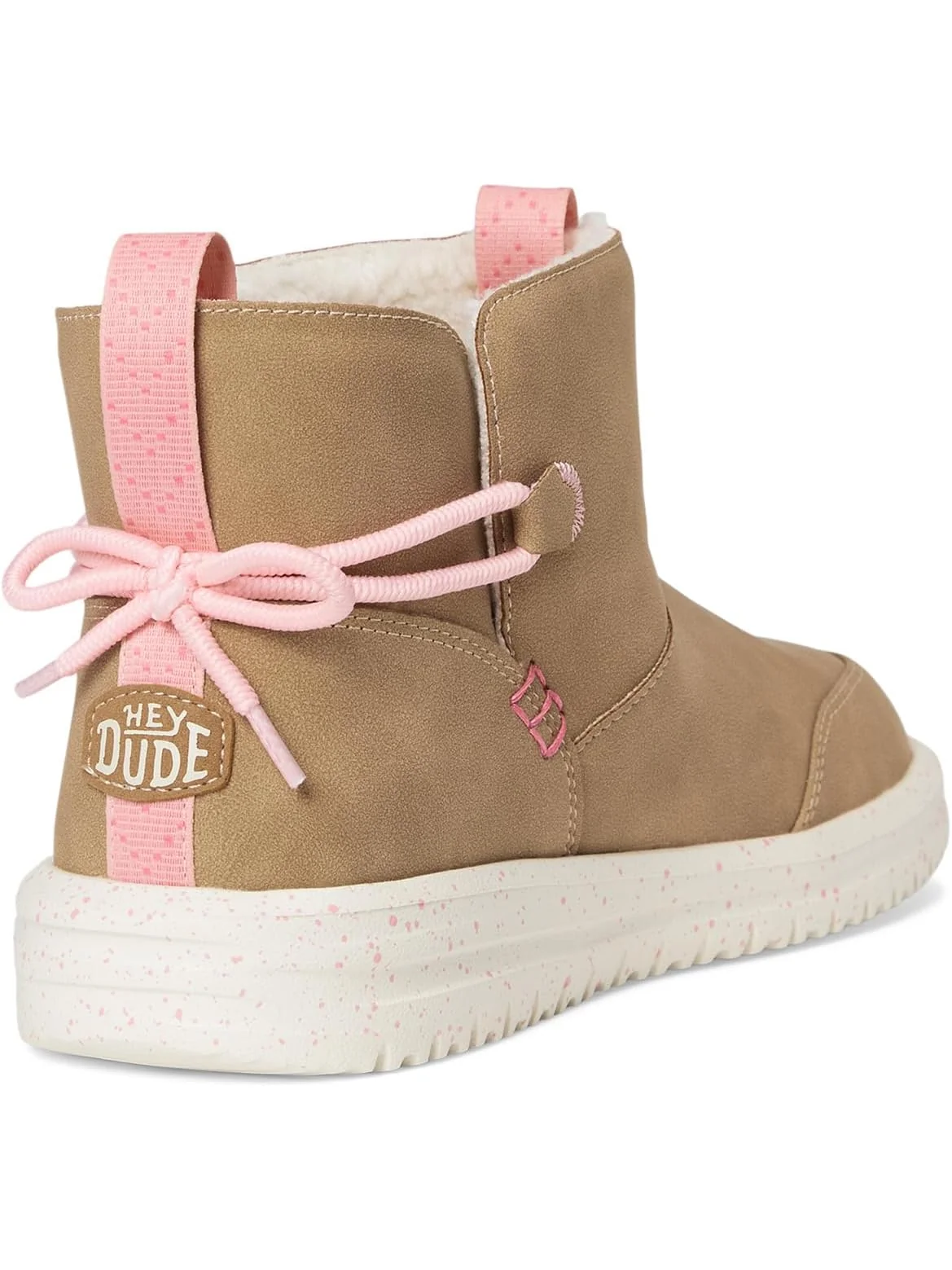 Ботинки Hey Dude Kids  Camden Bow Boots Cozy — 5