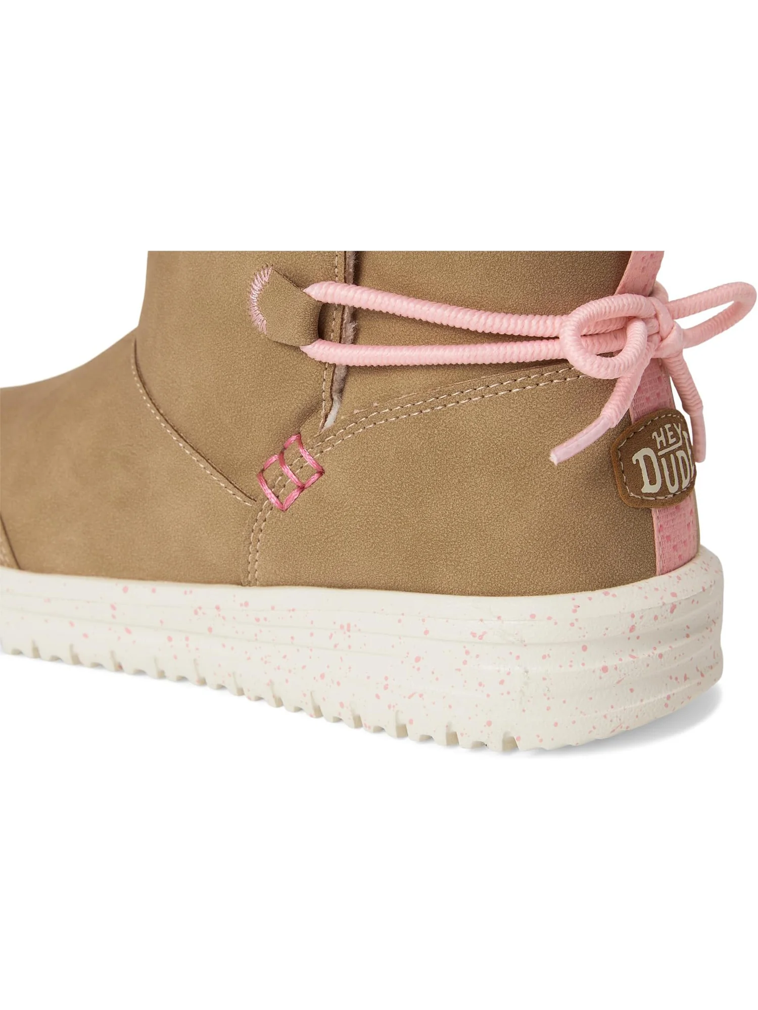 Ботинки Hey Dude Kids  Camden Bow Boots Cozy — 6