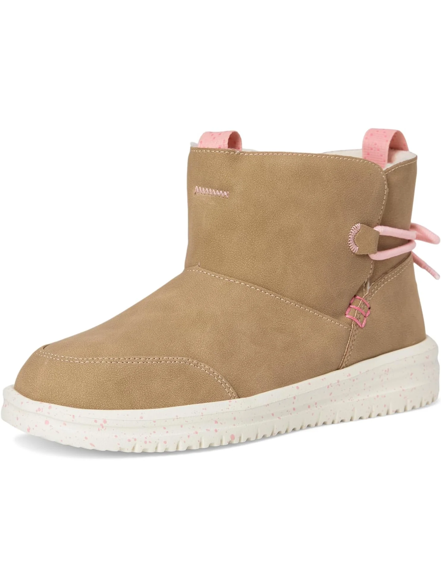 Ботинки Hey Dude Kids  Camden Bow Boots Cozy — 7