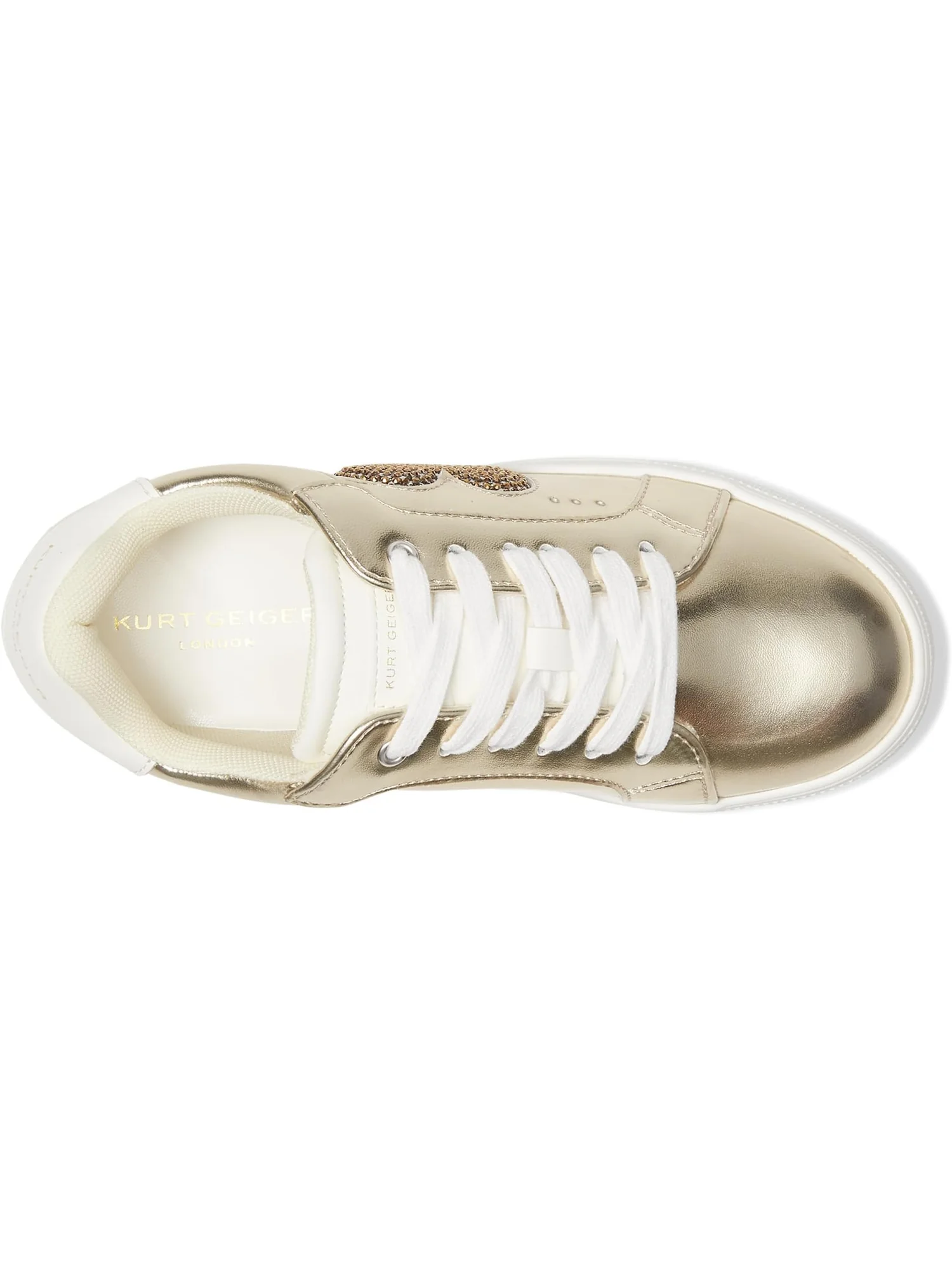 Кроссовки Kurt Geiger London Kids  Mini Luckson Heart — 2