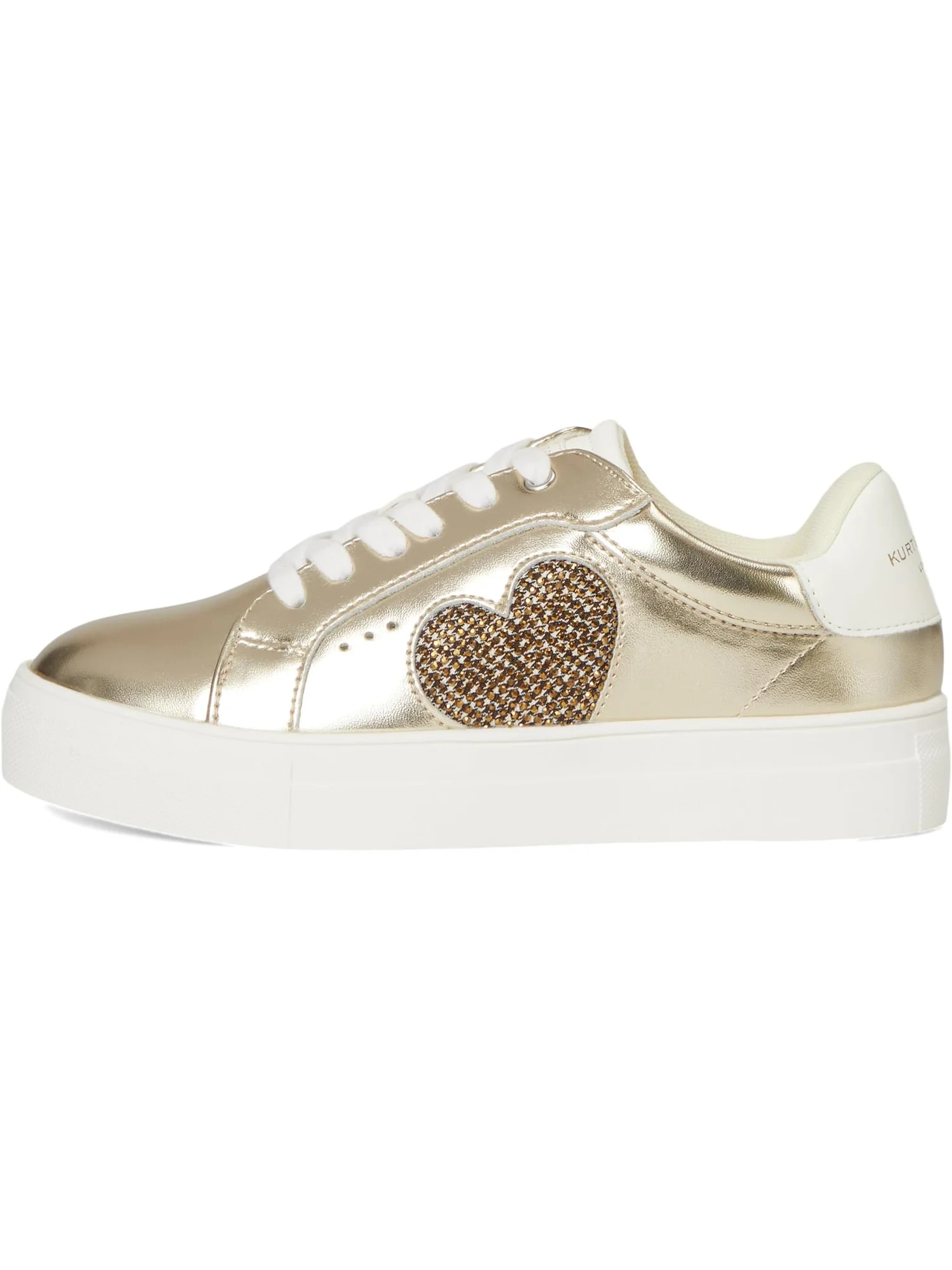 Кроссовки Kurt Geiger London Kids  Mini Luckson Heart — 4
