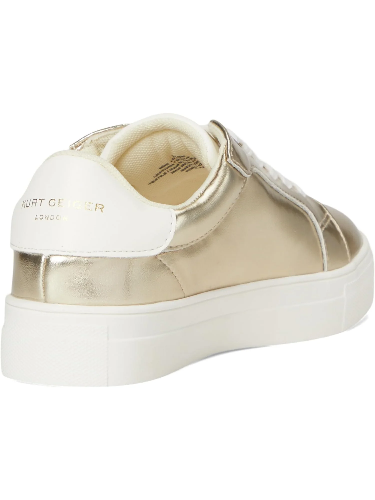 Кроссовки Kurt Geiger London Kids  Mini Luckson Heart — 5