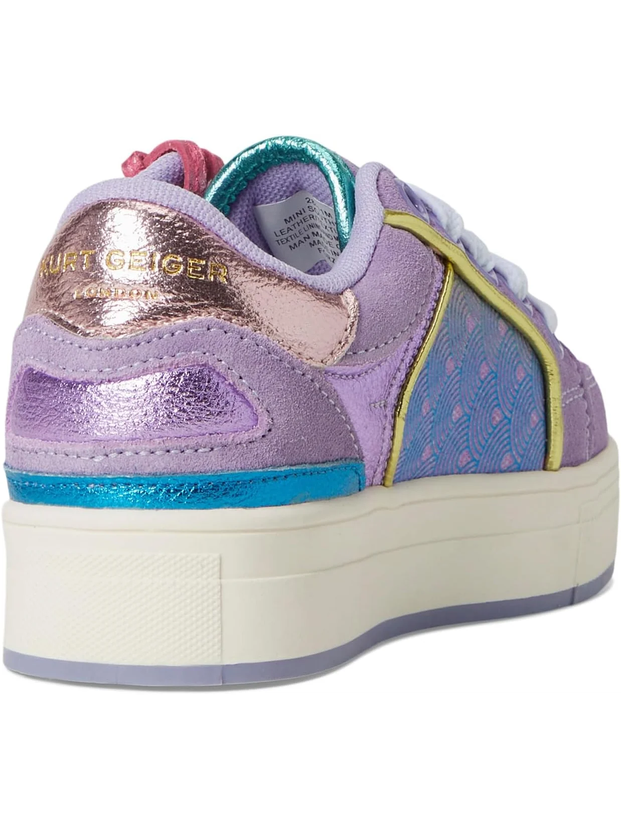 Кроссовки Kurt Geiger London Kids Mini Southbank — 5